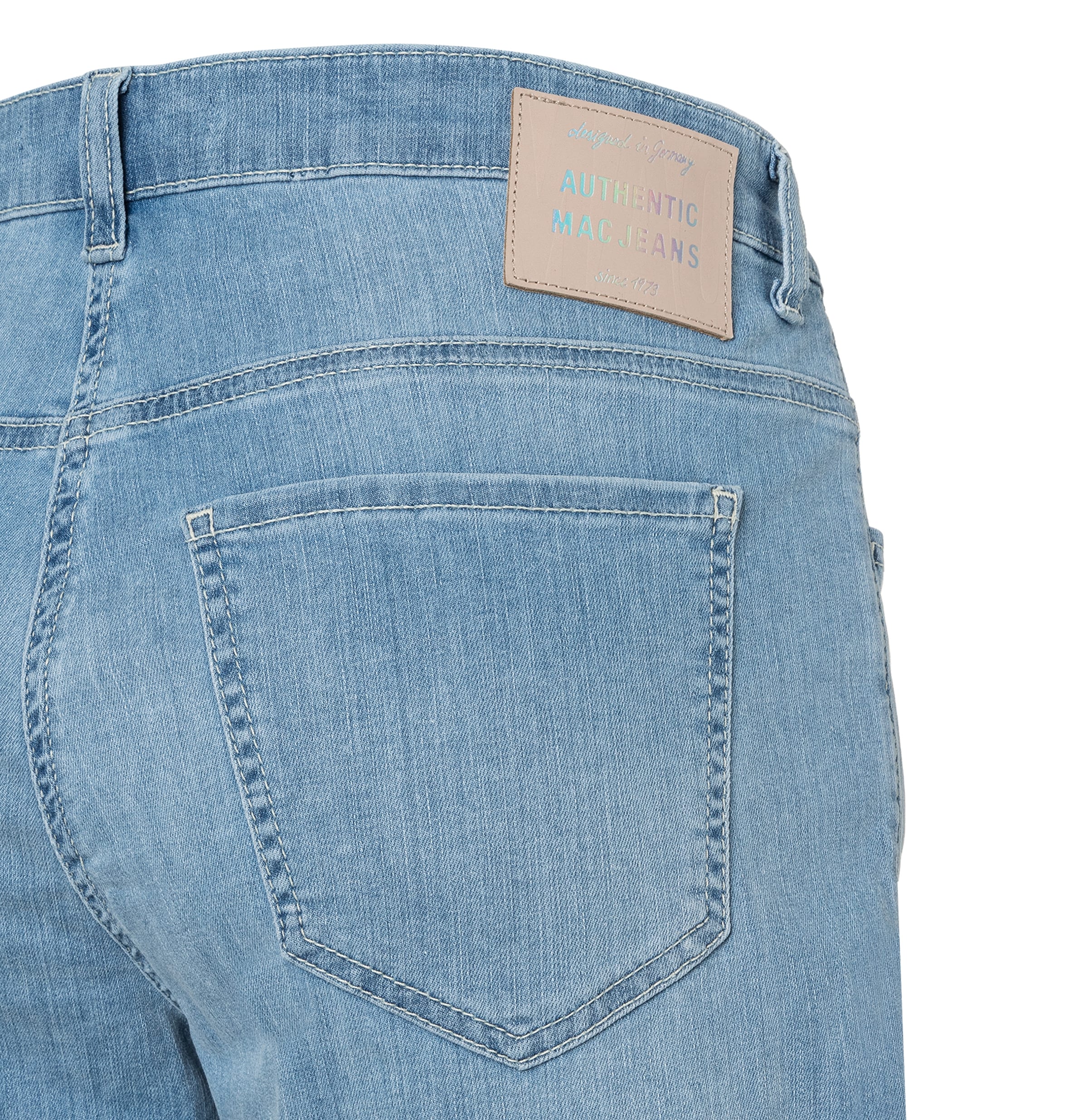 MAC Bermudas  aus sehr leichter, sommerlicher Qualität mit softem Griff