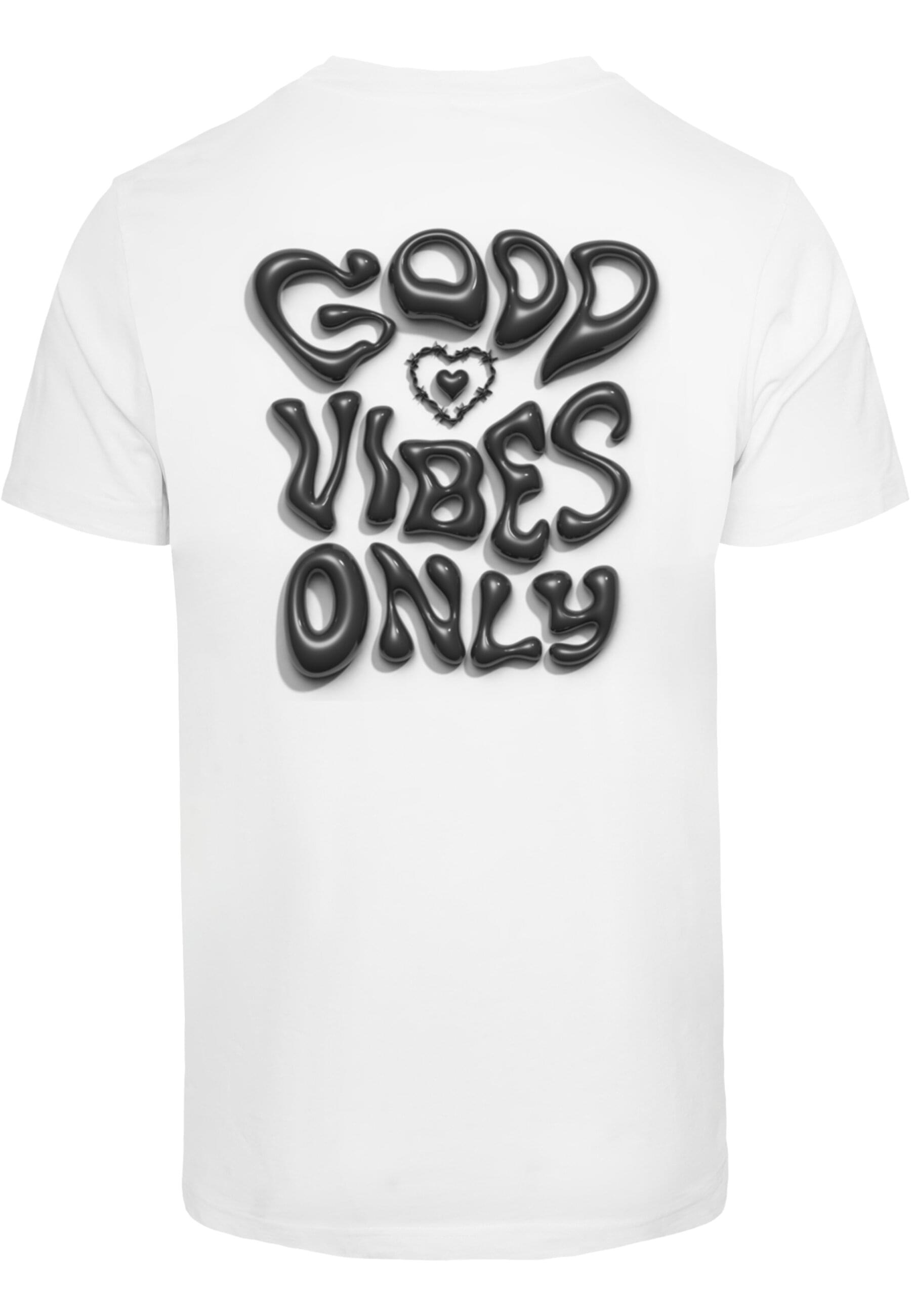 MisterTee T-Shirt "MisterTee Herren Good Vibes Only Tee", (1 tlg.) günstig online kaufen