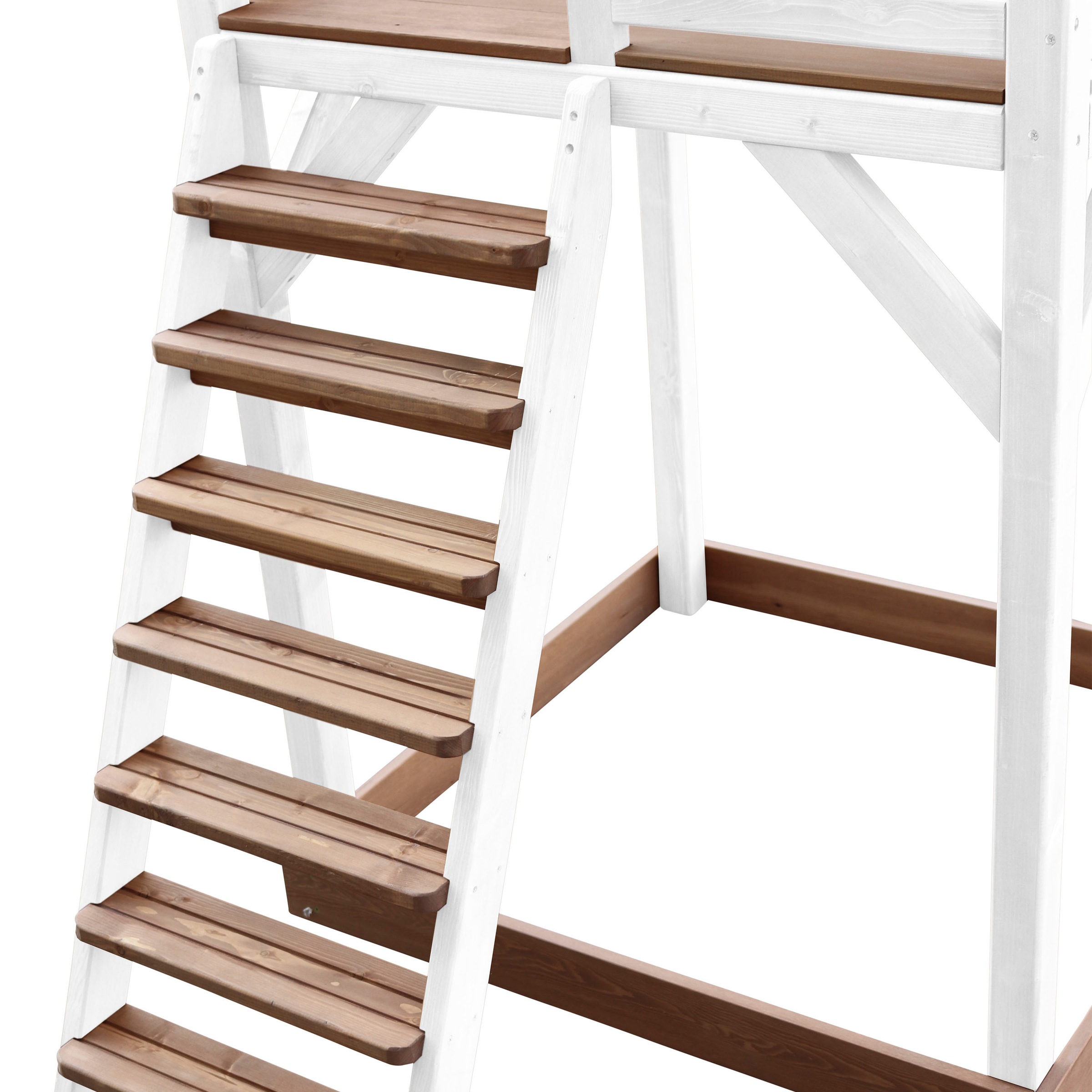 AXI Spielturm »Beach Tower«, mit Einzelschaukel und Rutsche