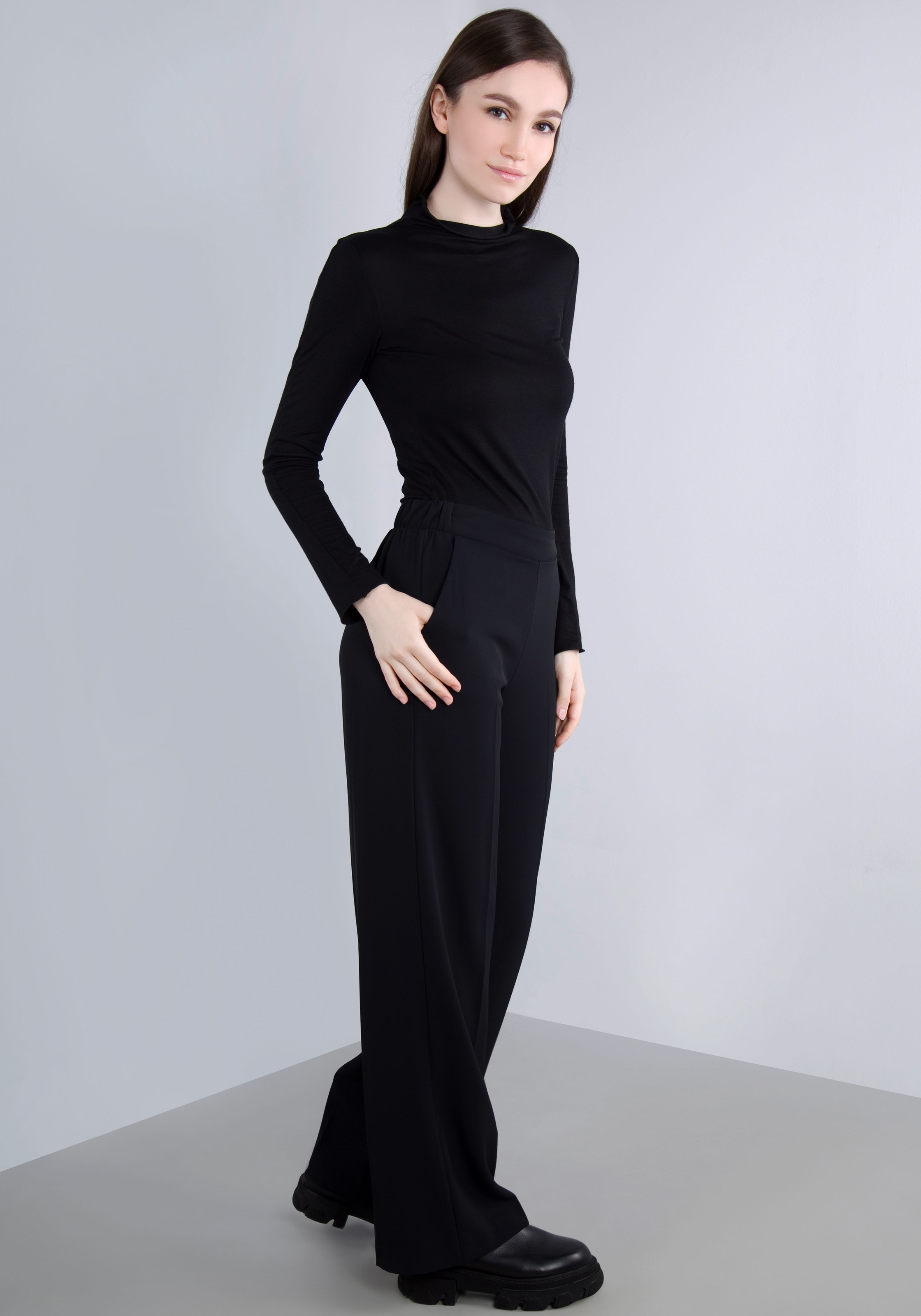 IMPERIAL Schlupfhose, Sommerhose mit weitem Bein