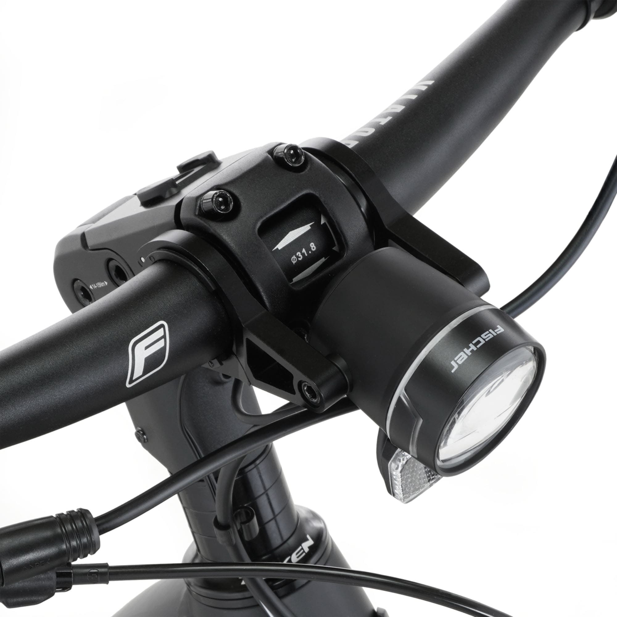 FISCHER Fahrrad E-Bike »VIATOR N100 50 711«, 12 Gang, SRAM, Schaltwerk SX EAGLE