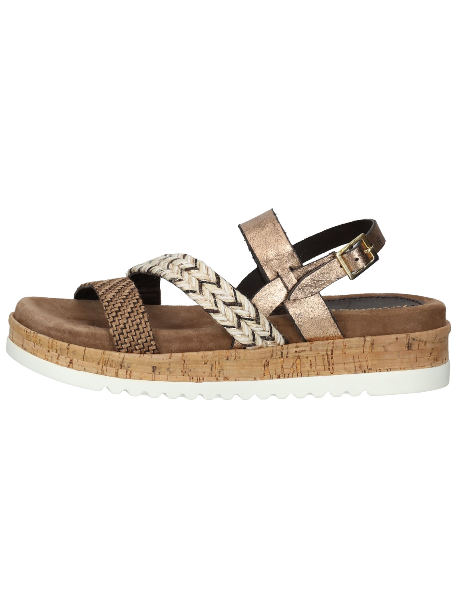Lazamani Riemchensandale »Lazamani Sandalen Leder/Textil«