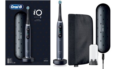 Oral B Elektrische Zahnbürste »iO 9 Luxe Edition«, 1 St. Aufsteckbürsten, mit... kaufen