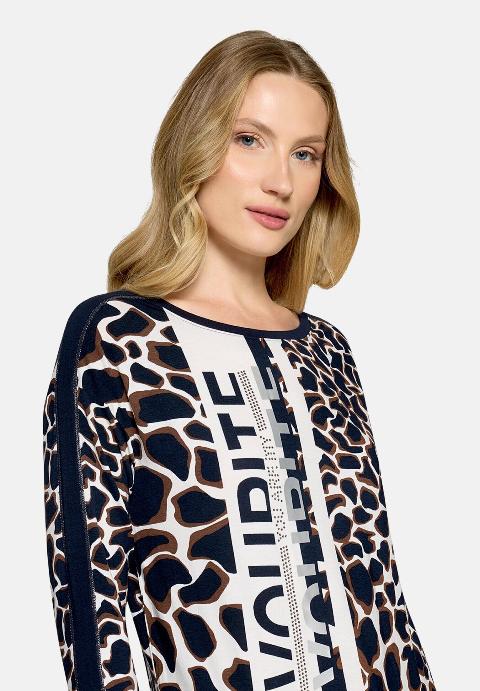 Betty Barclay Kurzarmshirt »Damen mit Tunnelzug« 1 tlg.