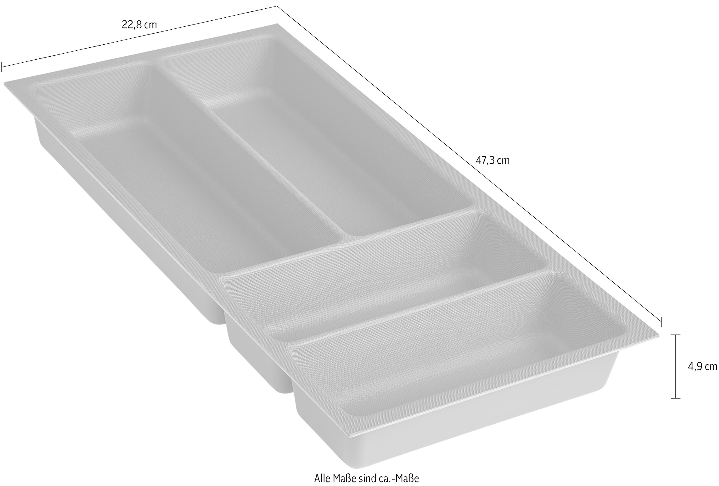 nobilia® Besteckeinsatz