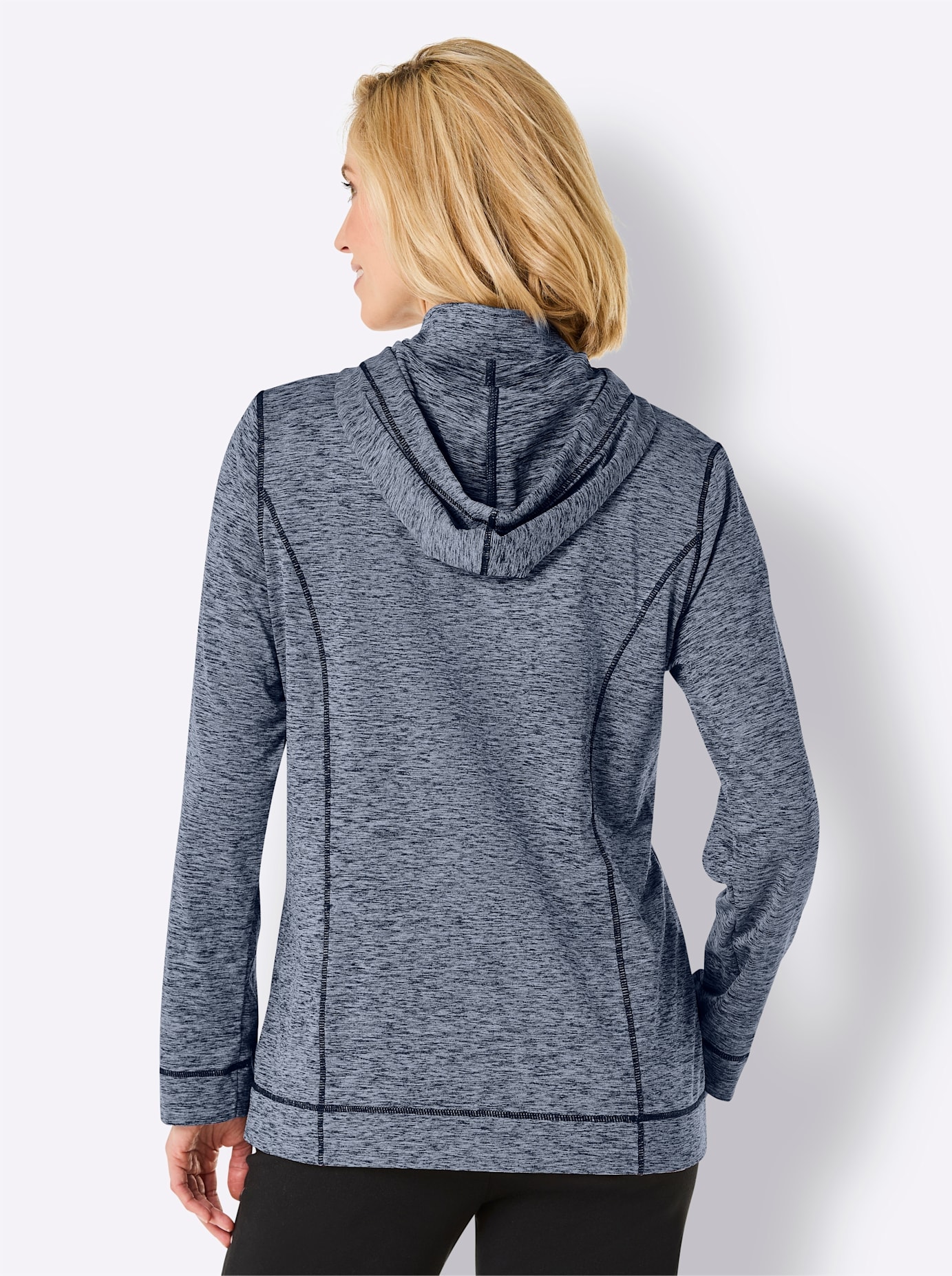 Catamaran Funktionsjacke, mit Kapuze
