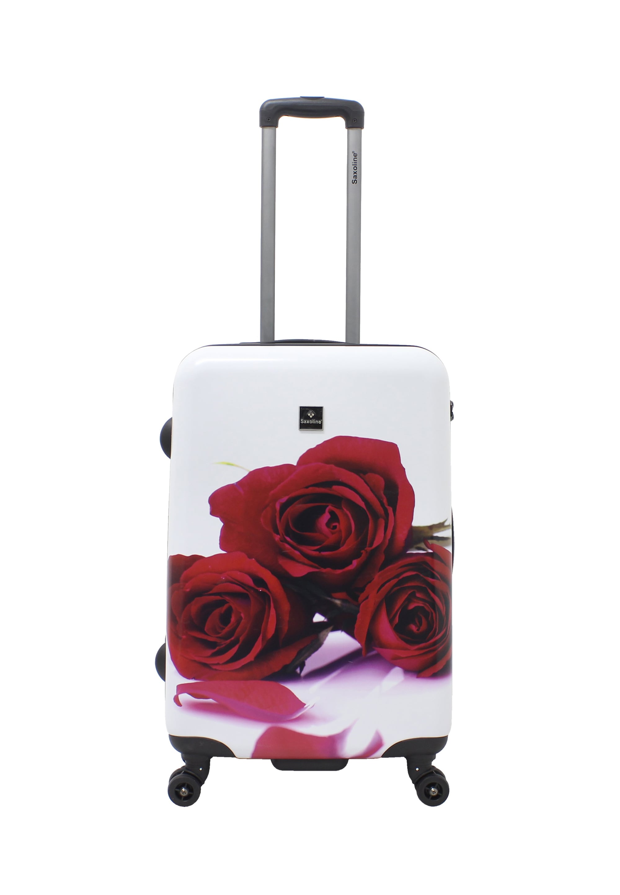 Koffer »Roses«, mit praktischen Tragegriffen