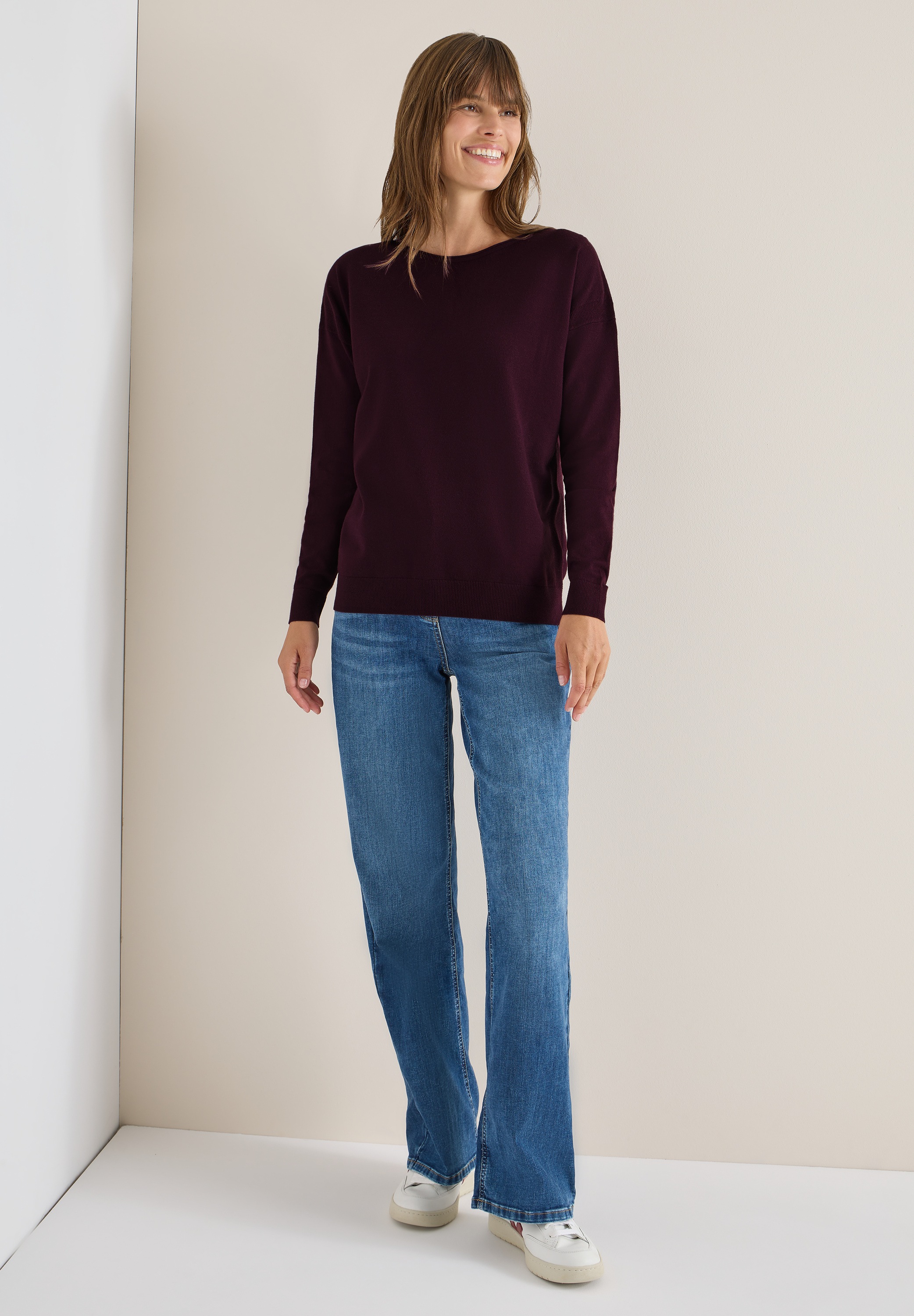 Thumbnail - Cecil Strickpullover, mit Struktur-Optik