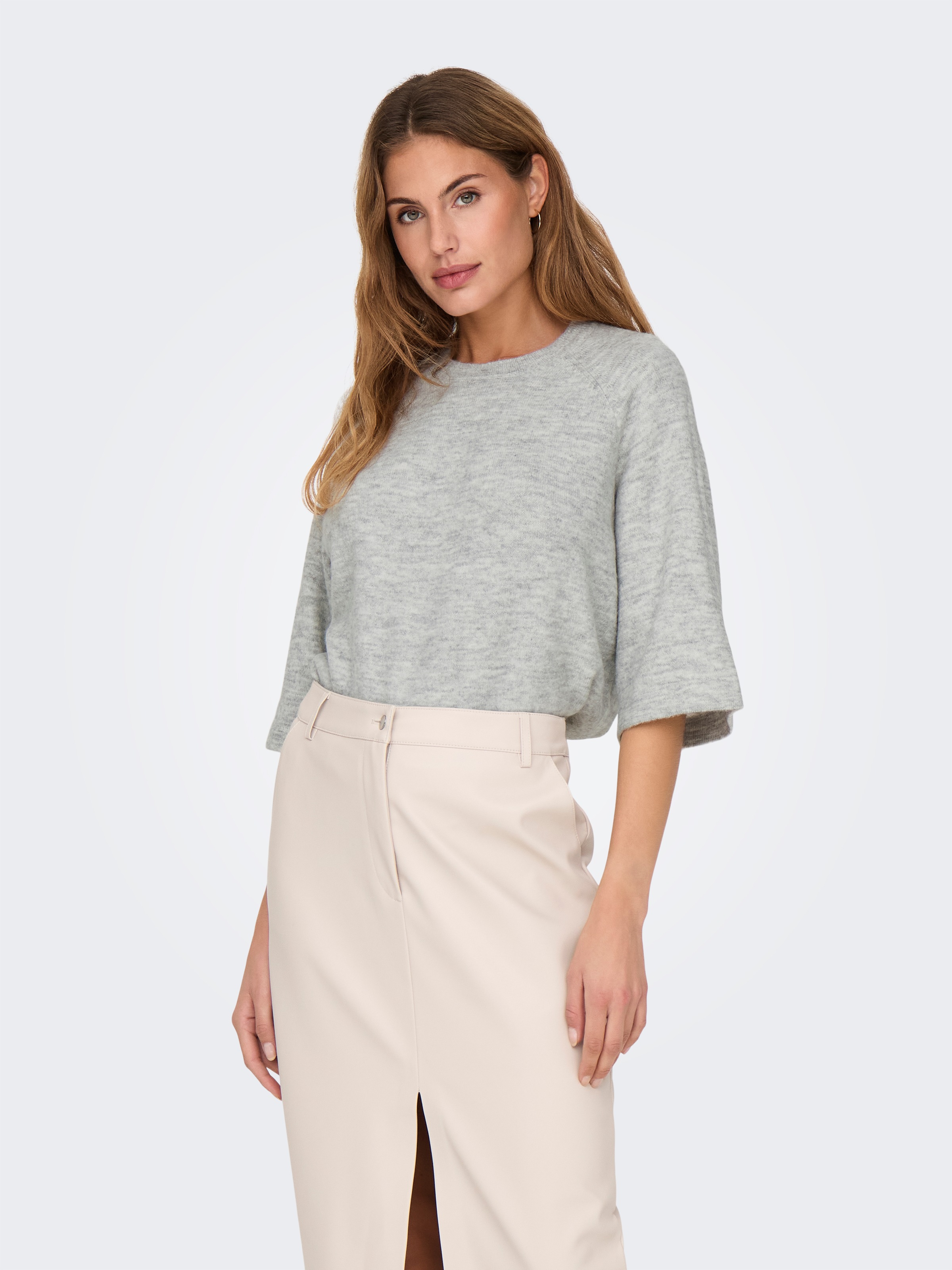 ONLY Strickpullover "ONLSIMONI 3/4 PULLOVER KNT NOOS" günstig online kaufen