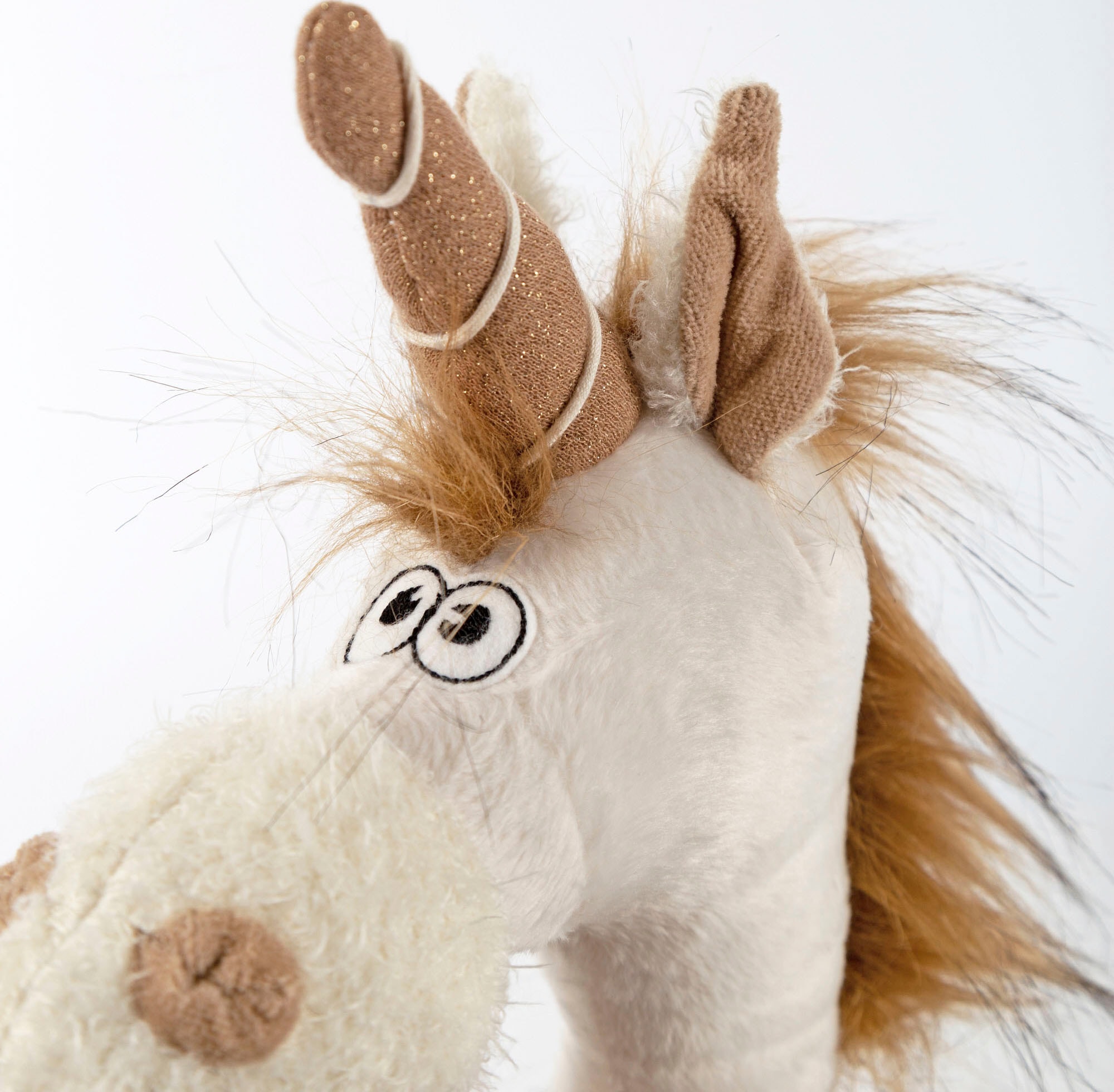 Sigikid Kuscheltier »BeastsTown - Einhorn, Uni Que«, Made in Europe