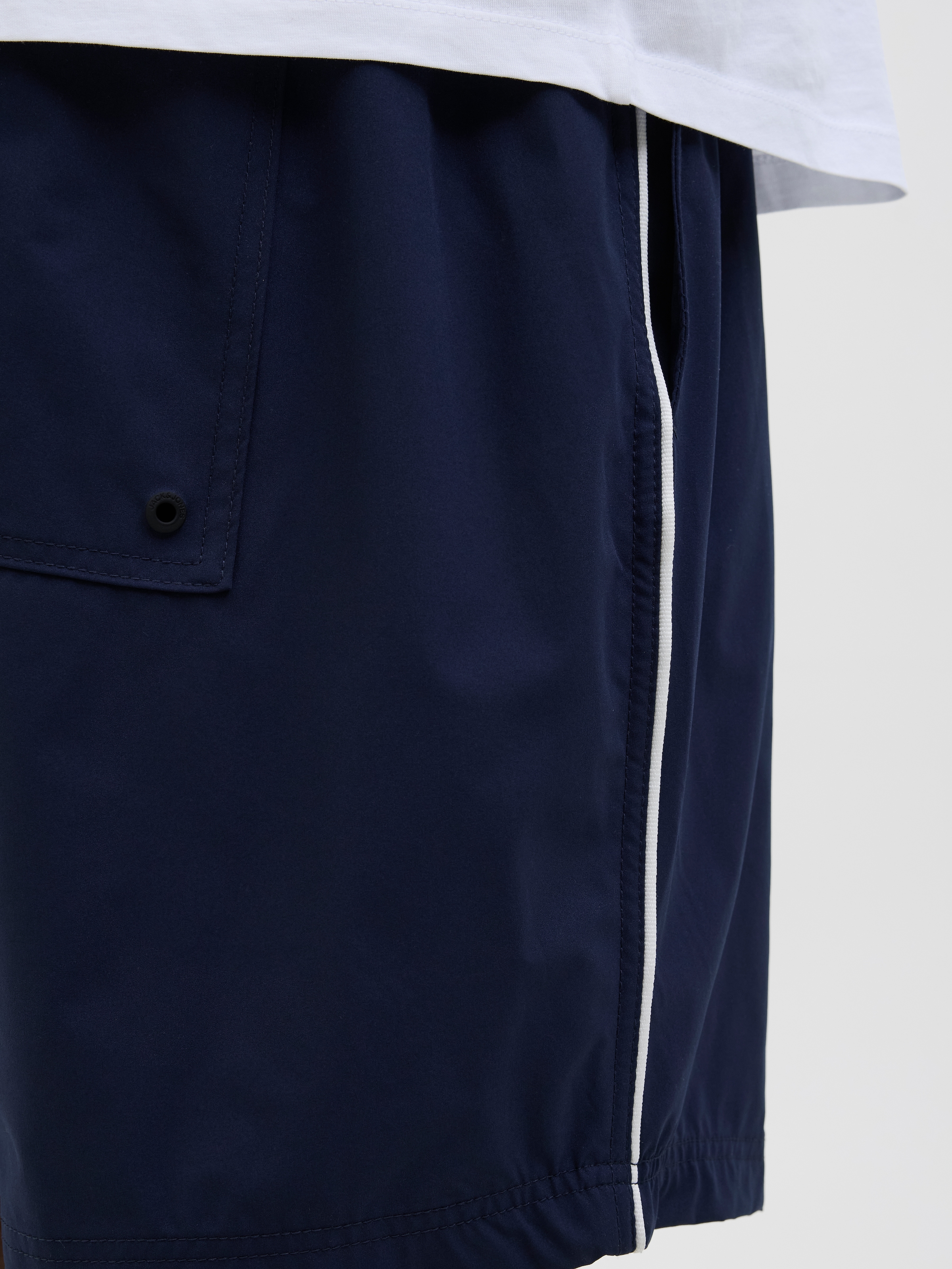 Jack & Jones PlusSize Badeshorts »JPSTMAUI JJSWIM SPLICE LOGO AKM SN PLS«