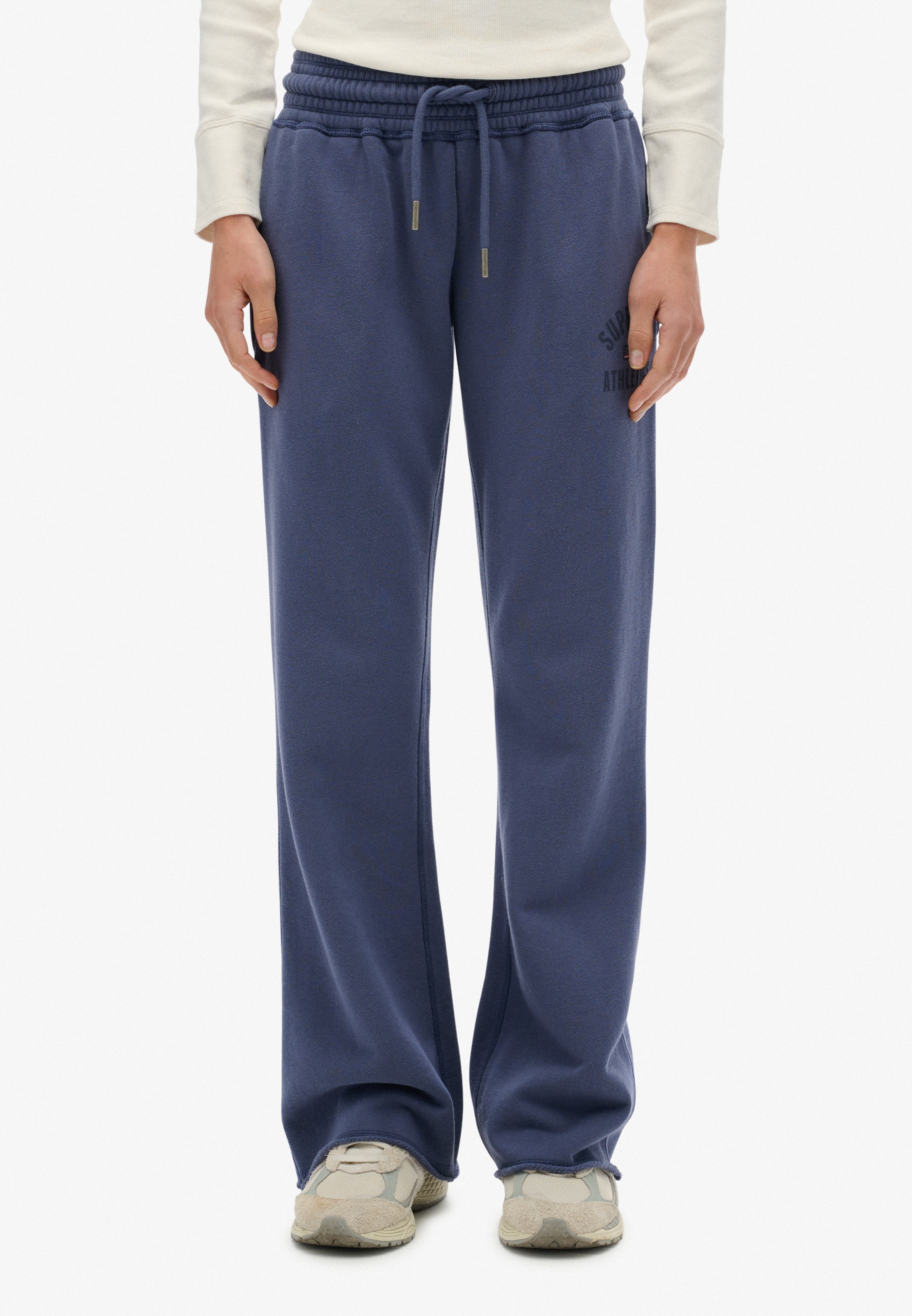 Superdry Sweathose "SU-ATHLETIC PRINT FLARE JOGGER" günstig online kaufen