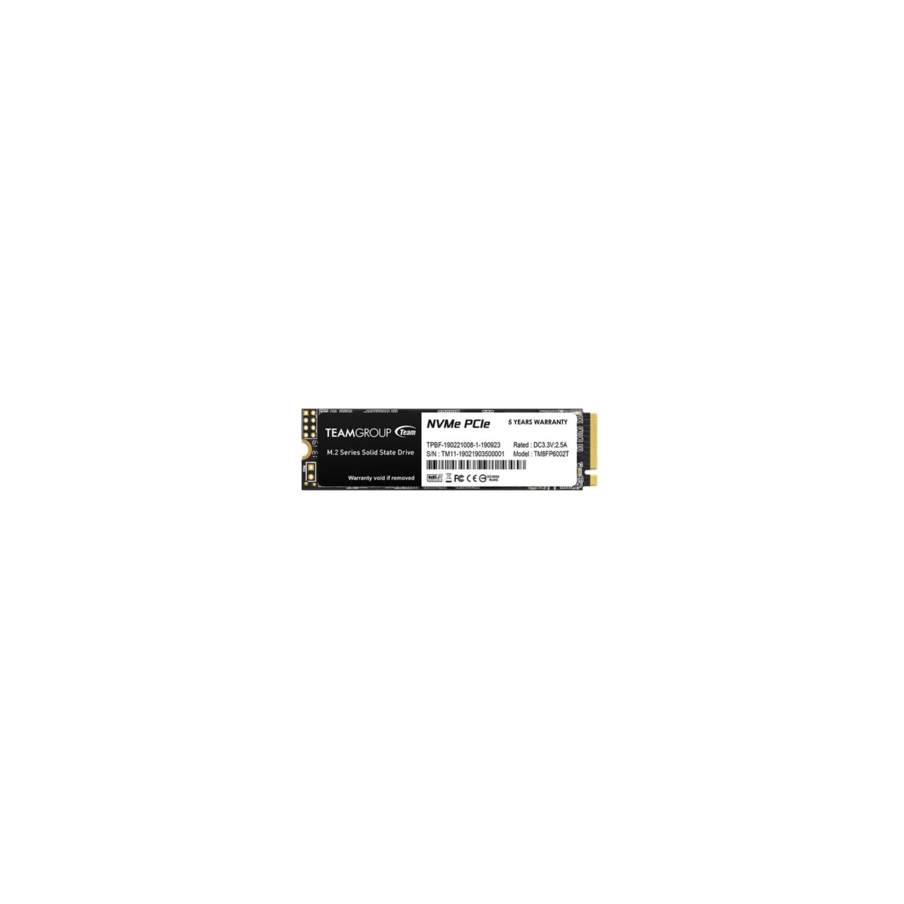 TEAMGROUP interne SSD "MP33", 512 GB, schwarz-weiß, Festplatten