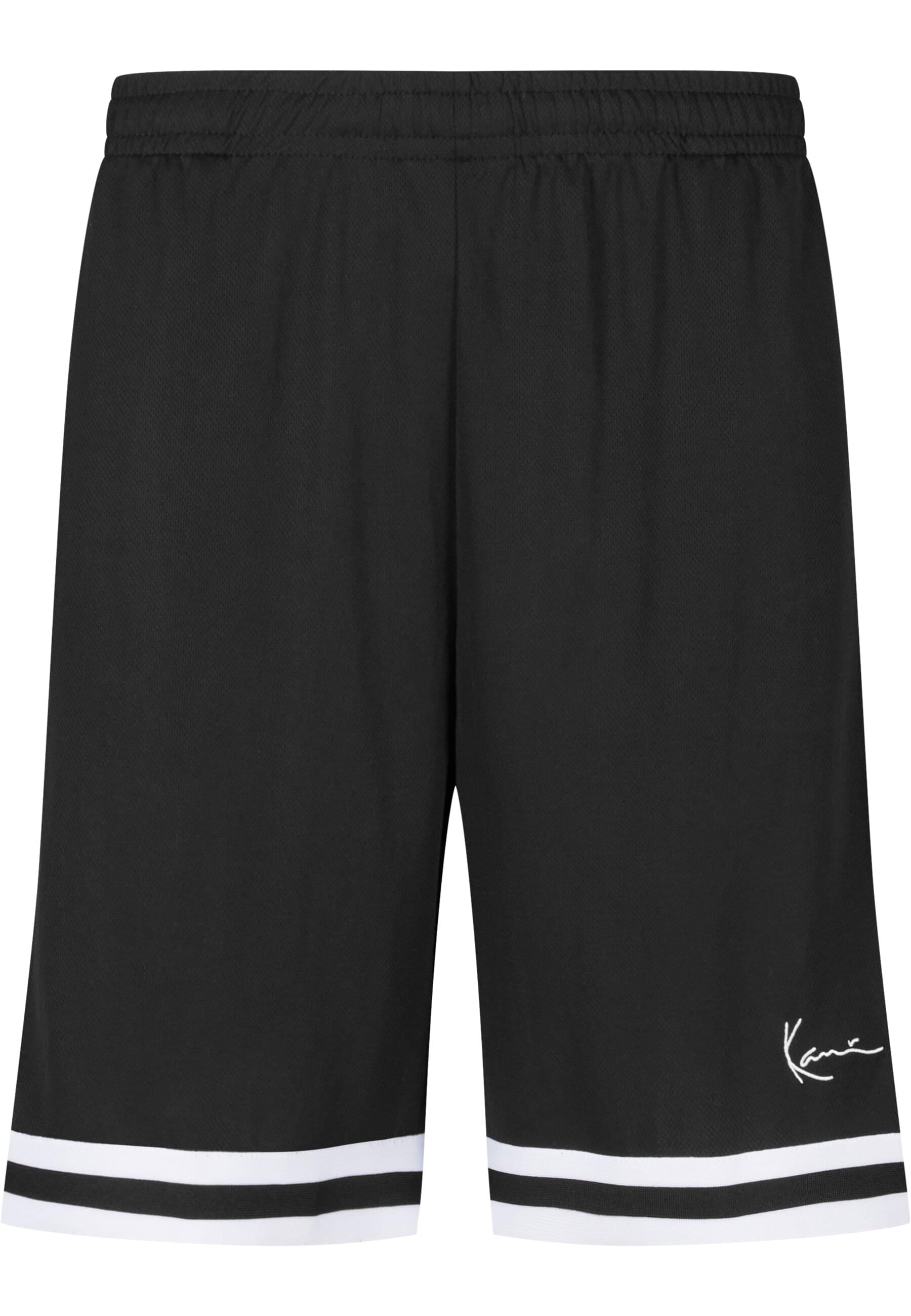 Stoffhose »Karl Kani Herren Signature Mesh Shorts«, (1 tlg.)