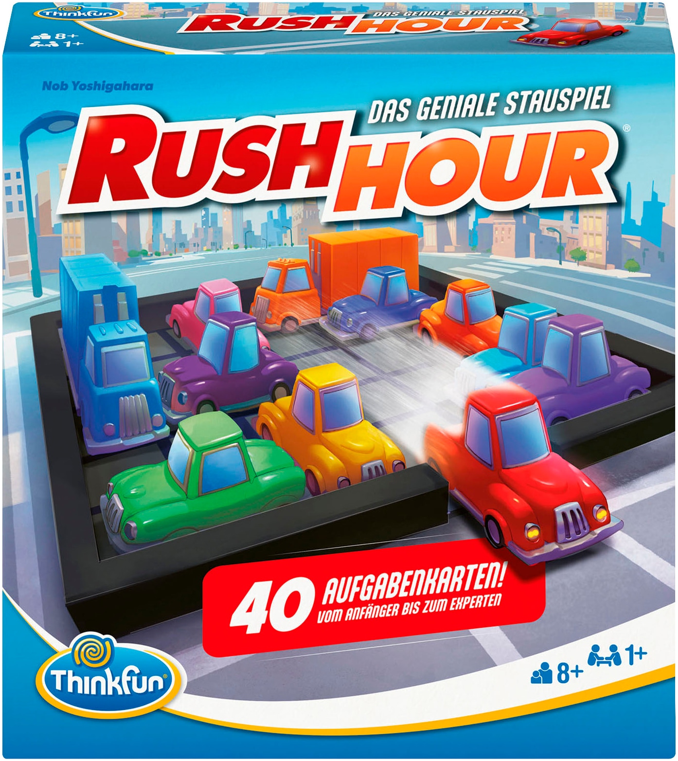 Spiel »Rush Hour®«, Made in Europe, FSC® - schützt Wald - weltweit