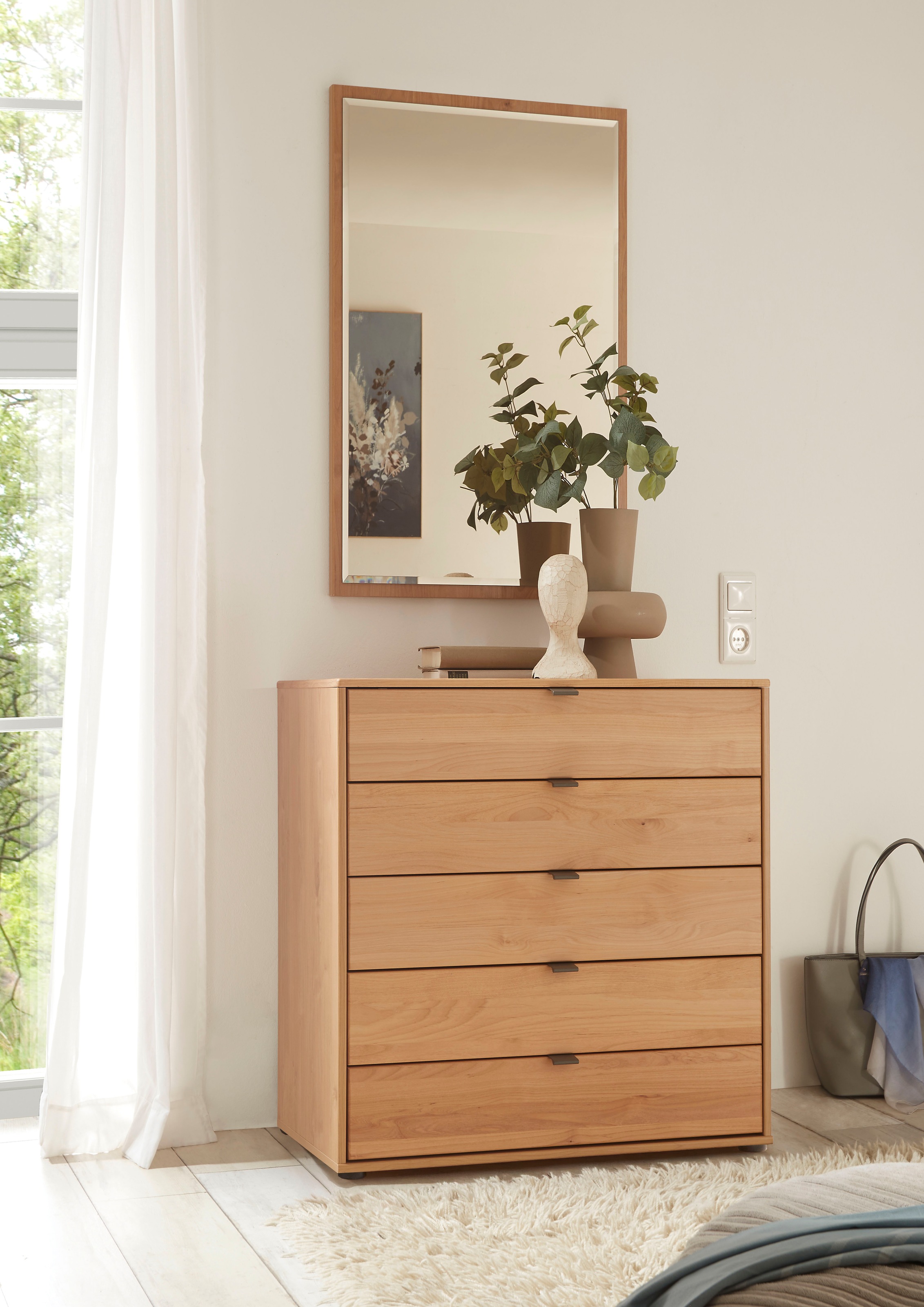 WIEMANN Schubkastenkommode "Cardiff Sideboard, Wäscheschrank, teilmassiv Er günstig online kaufen