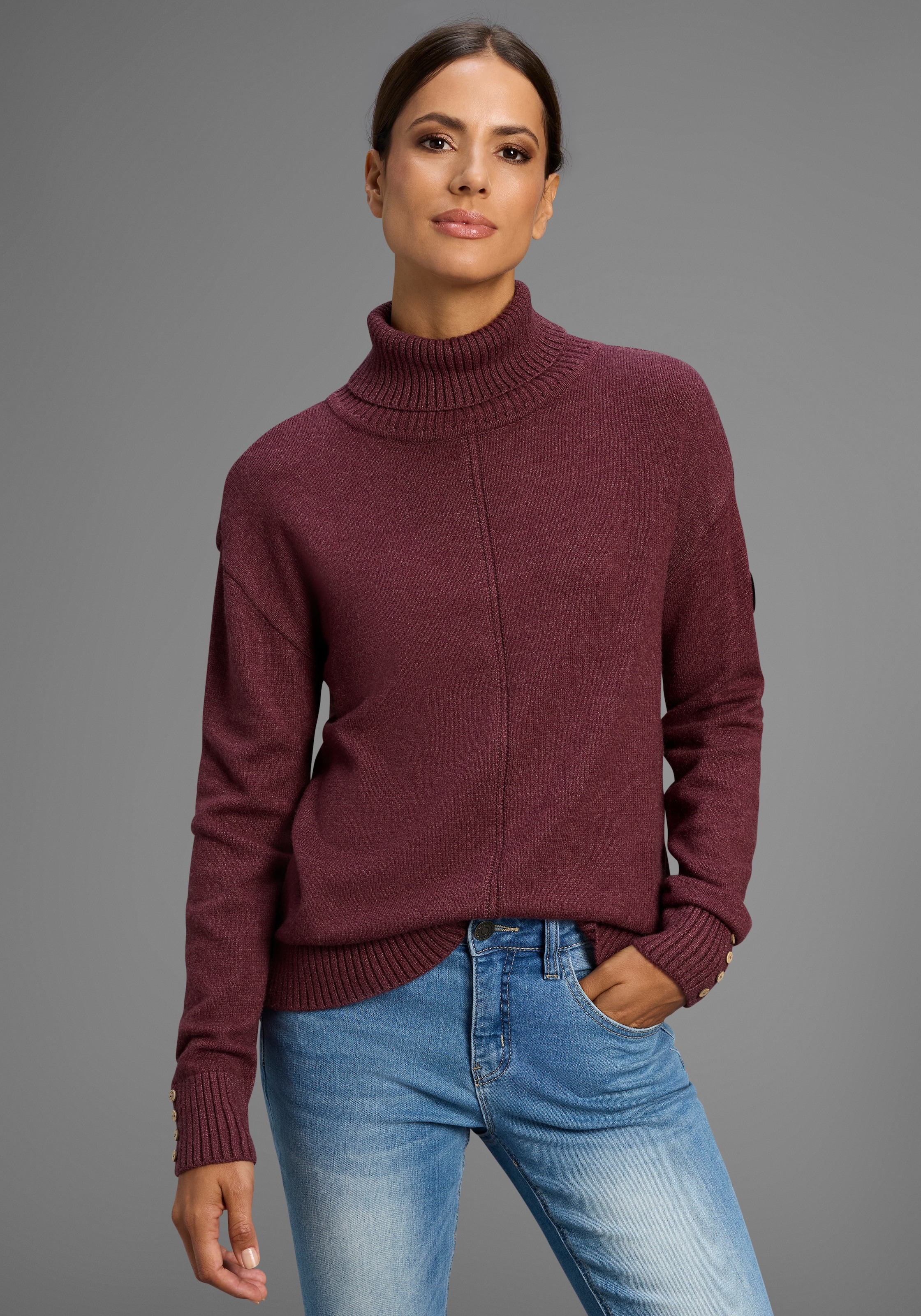 KangaROOS Rollkragenpullover günstig online kaufen