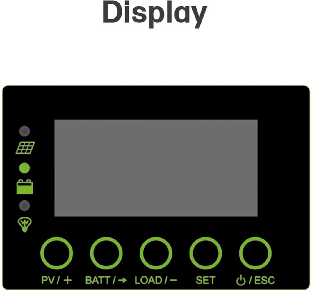 offgridtec Solarladeregler »MPPT PRO-X 30A Laderegler 12V/24V/36V/48V«, Hochentwickelte MPPT-Technologie