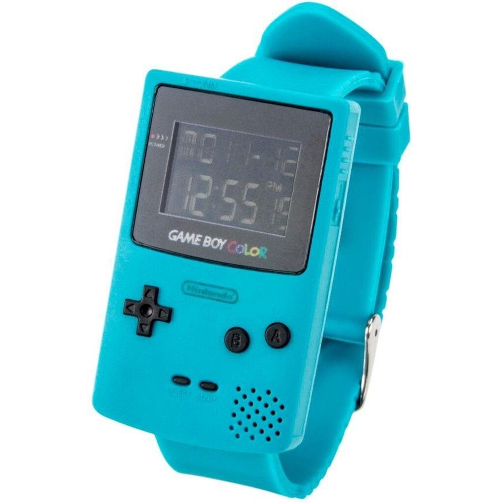 Paladone Digitaluhr »Gameboy Color«