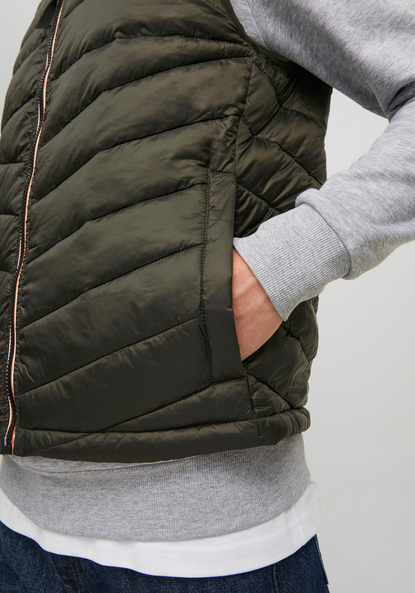 Jack & Jones Steppweste »HERO BODYWARMER COLLAR«