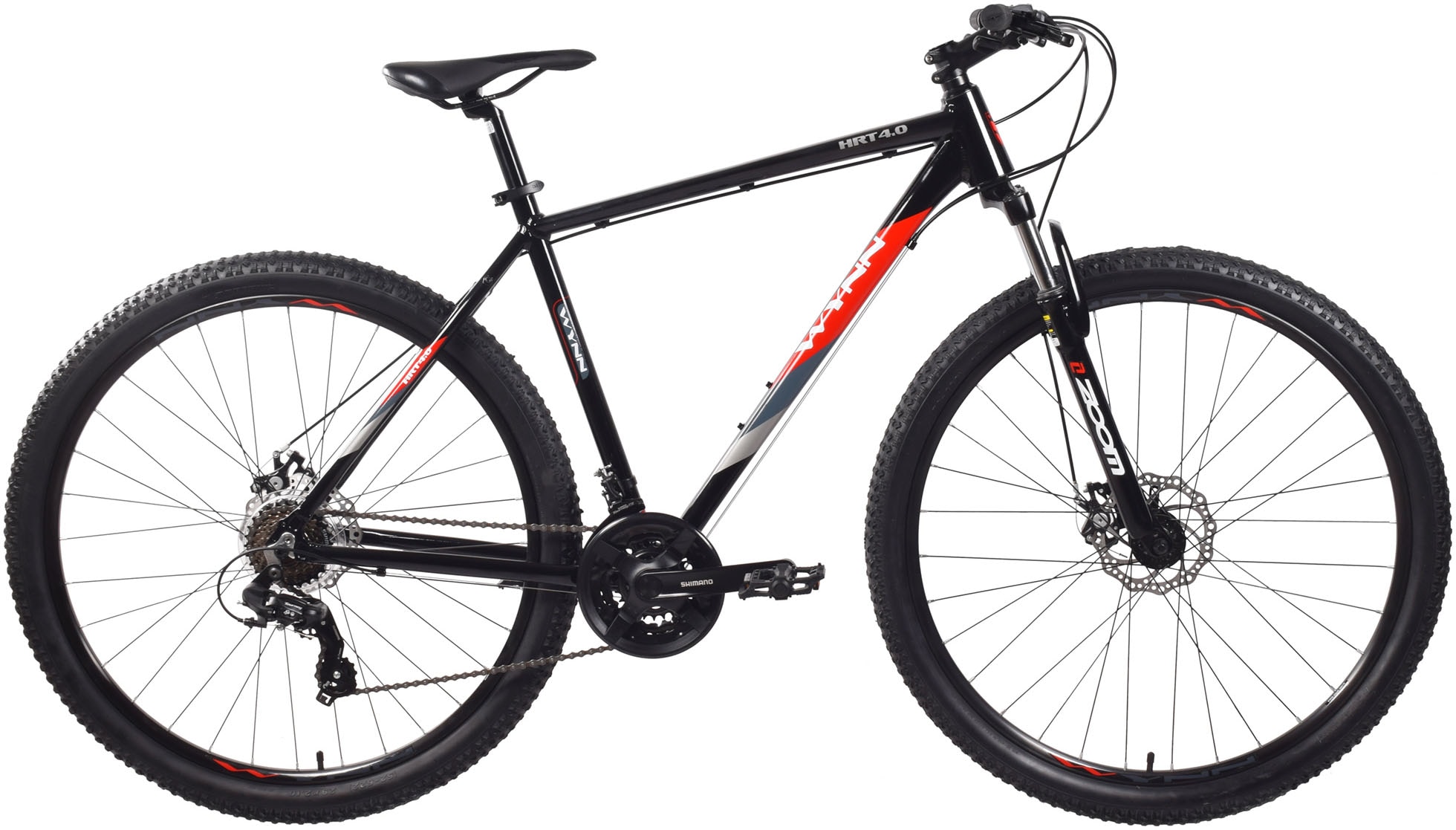 WYNN Mountainbike »HRT4.0«, 21 Gang, Shimano, SHIMANO Tourney RD-TY300 Schaltwerk, Kettenschaltung