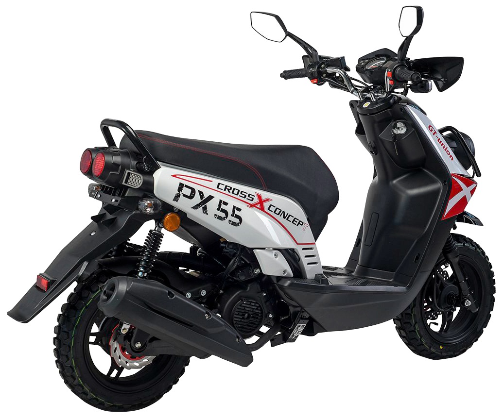 GT UNION Motorroller »PX55 Cross Conzept 125«, 124,6 cm³, 85 km/h, Euro 5, 8,4 PS, Luftgekühlter Motor