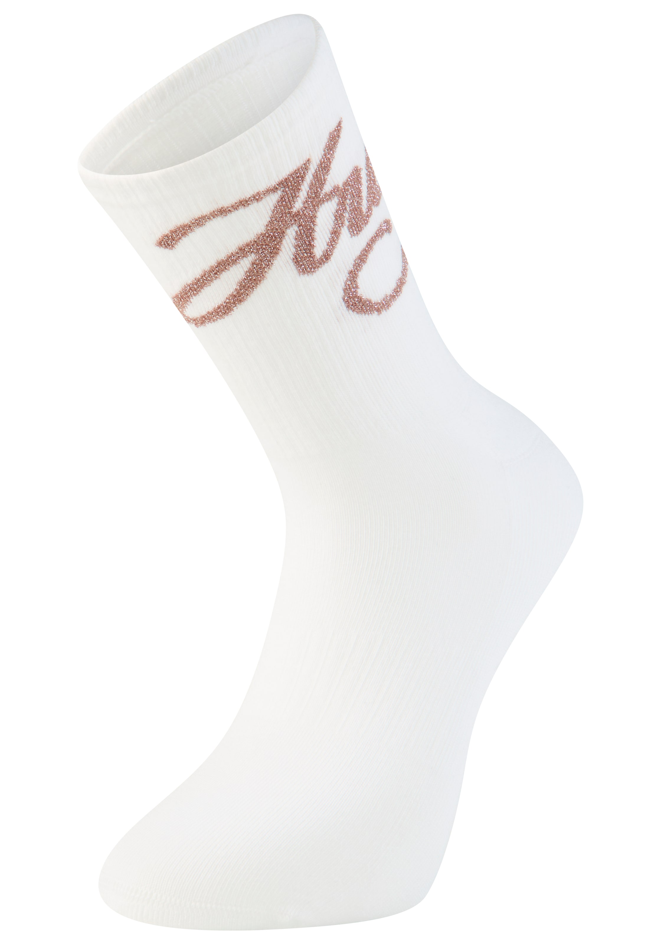 HUGO Underwear Socken, (3 Paar), mit schimmerden Logo günstig online kaufen
