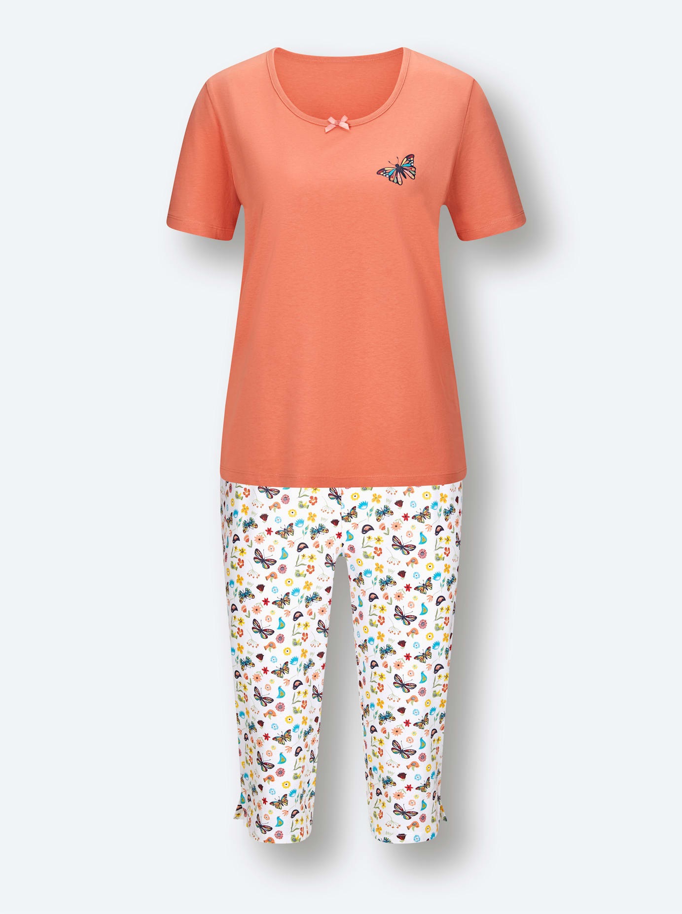wäschepur Capri-Pyjama