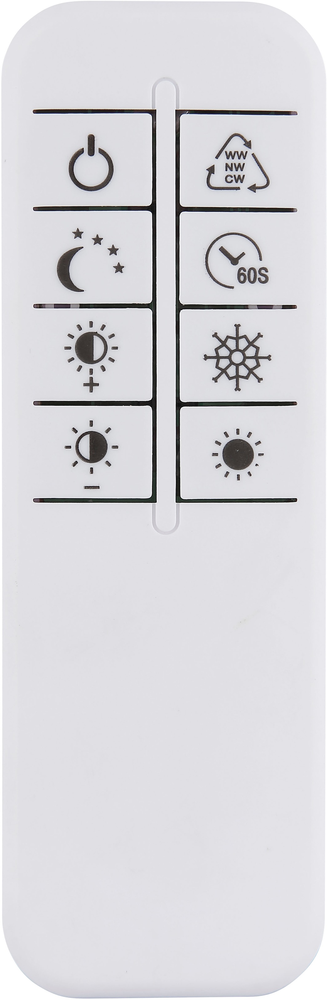 GLOBO LIGHTING Hängeleuchte »MARSH« LED-Modul 1 Stk. warmweiß - kaltweiß Hängelampe Esszimmer-Leuchte Esstischleuchte Wohnzimmer