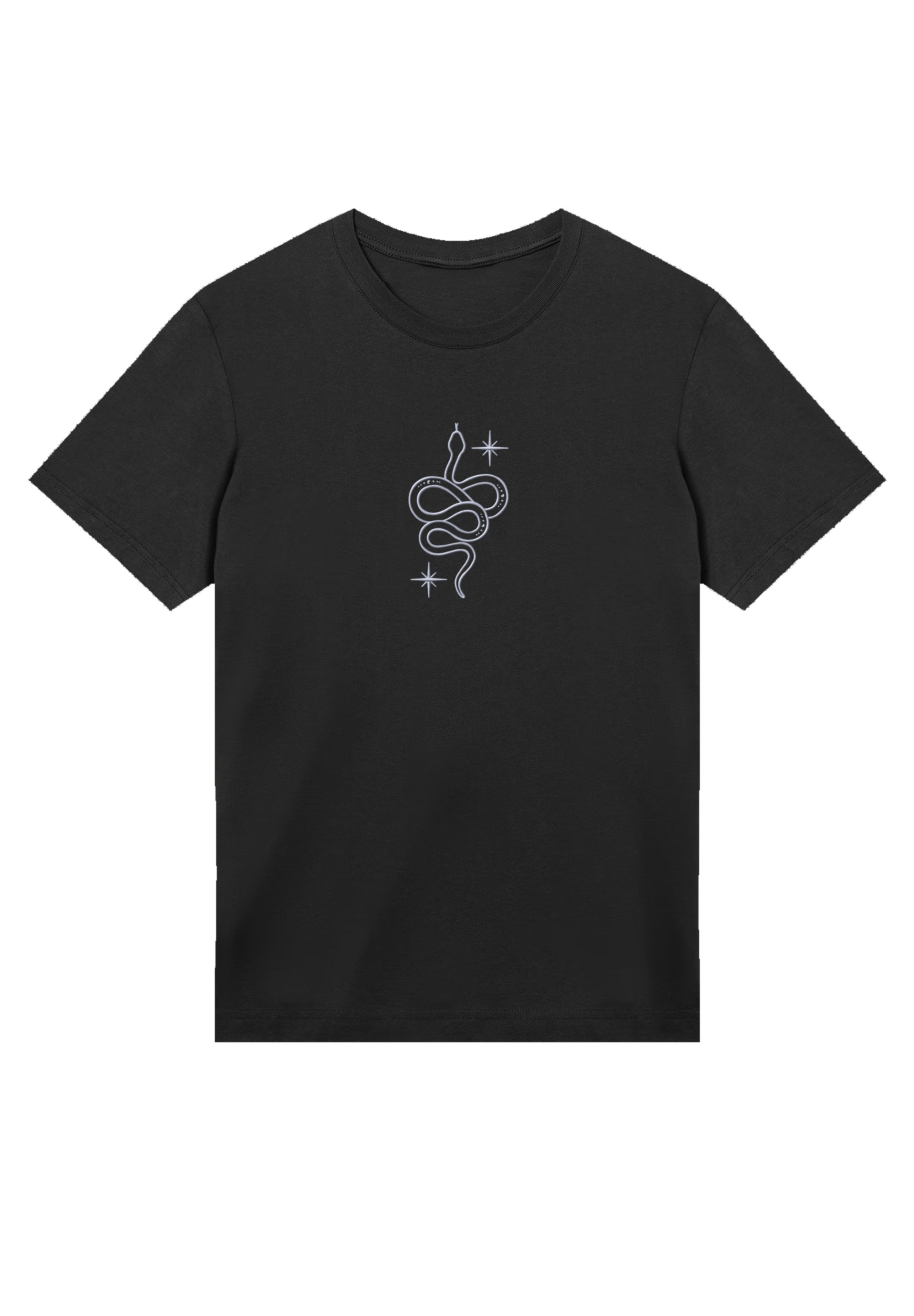 F4NT4STIC T-Shirt "Mystical Snake Bestickt", Premium Qualität günstig online kaufen