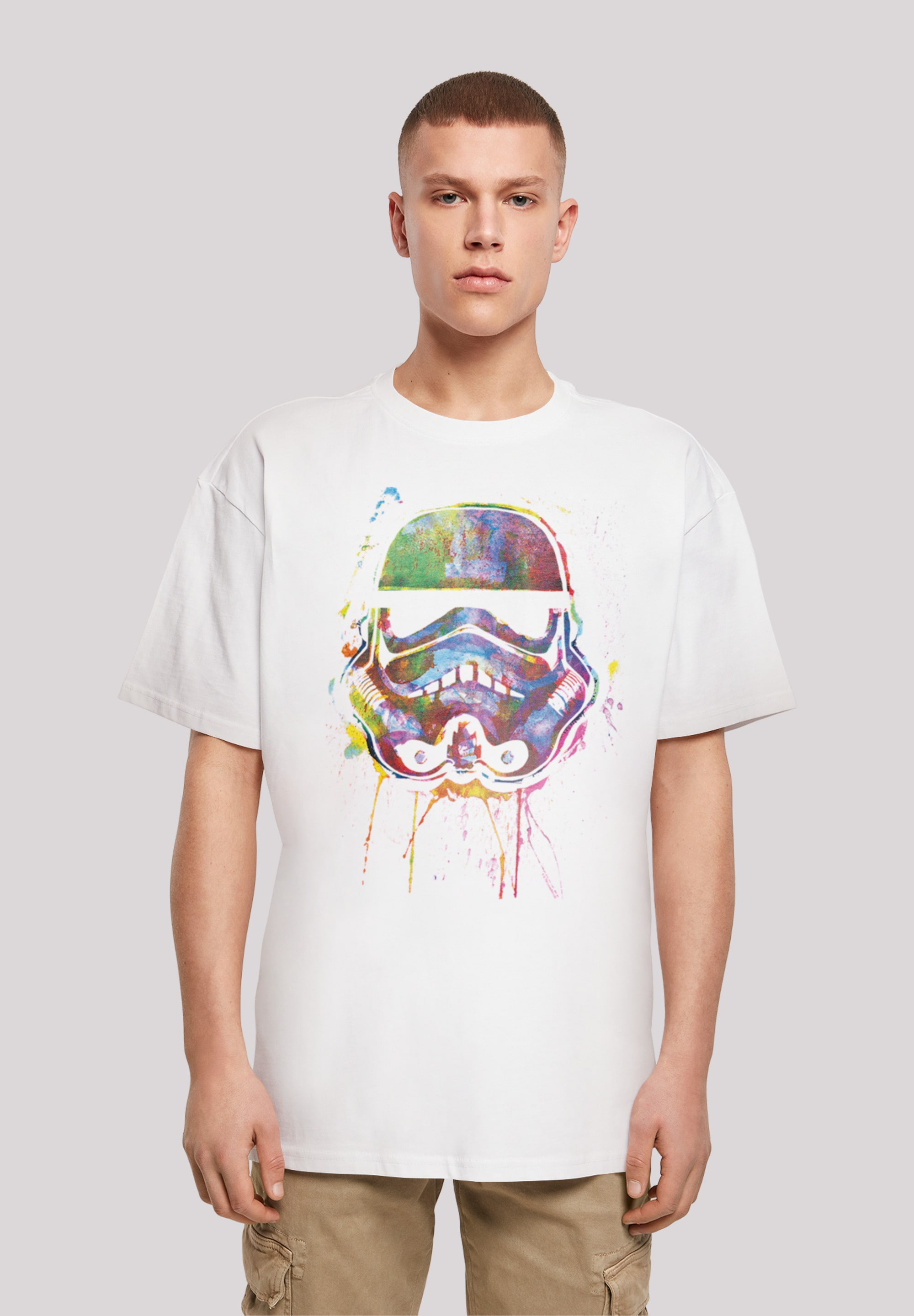 F4NT4STIC T-Shirt "Star Wars Stormtrooper", Print