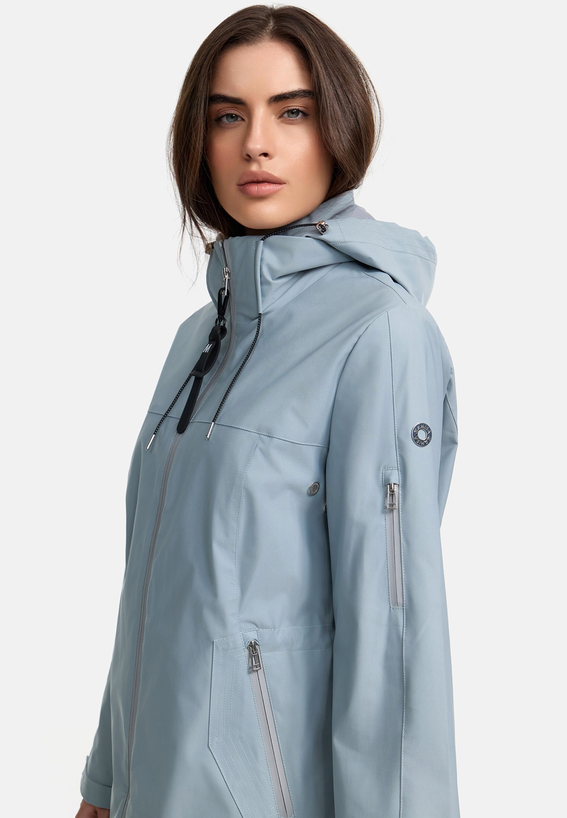 MANISA Regenjacke, mit Kapuze, mit Kapuze