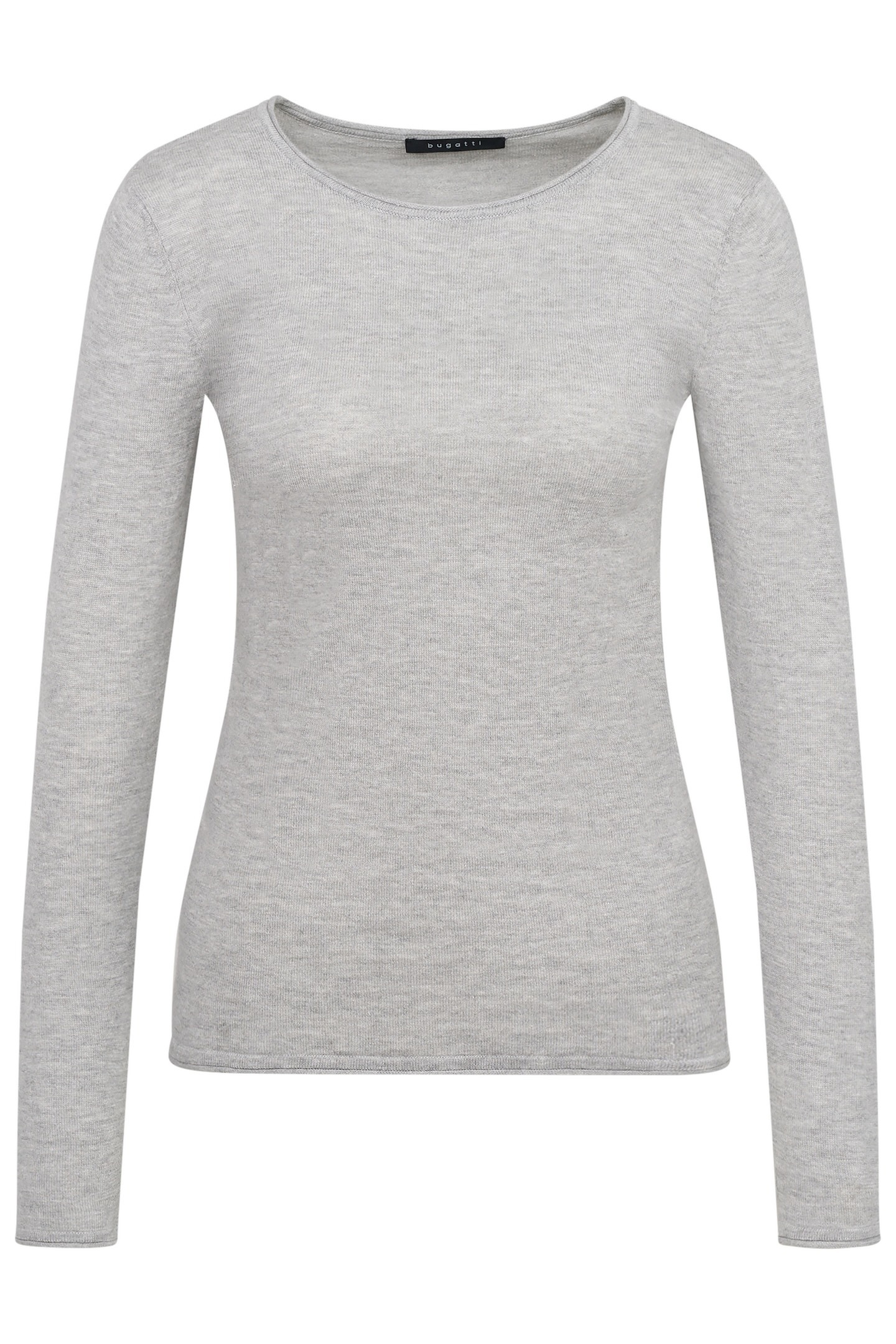 Thumbnail - bugatti Langarmshirt, mit Rundhals & langem Arm