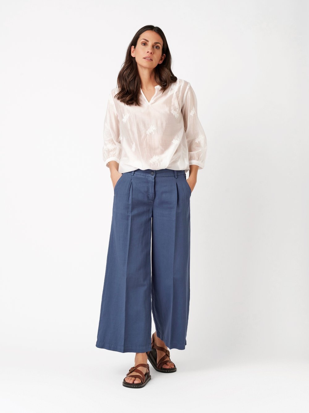 TONI Culotte »Luisa Culotte«  mit Bundfalten