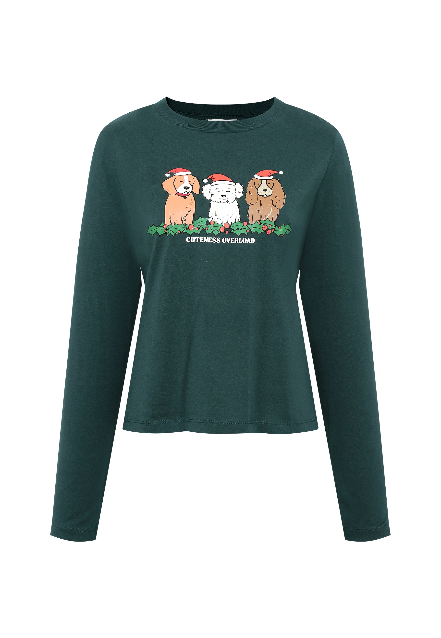Mavi Langarmshirt »CUTENESS LONGSLEEVE«, Longsleeve X-Mas