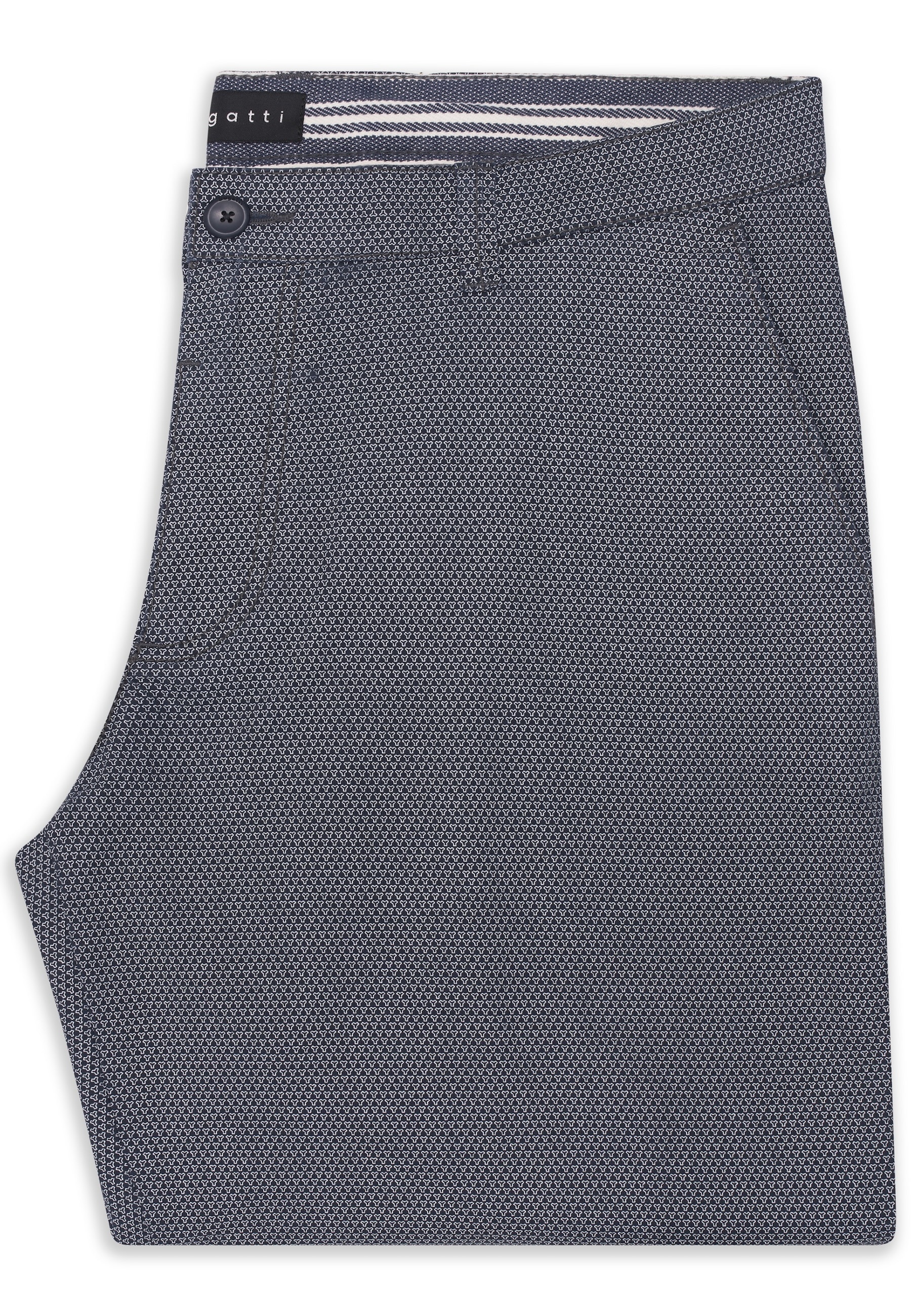 bugatti Bermudas  Modern Fit aus Baumwoll-Elasthan-Mix