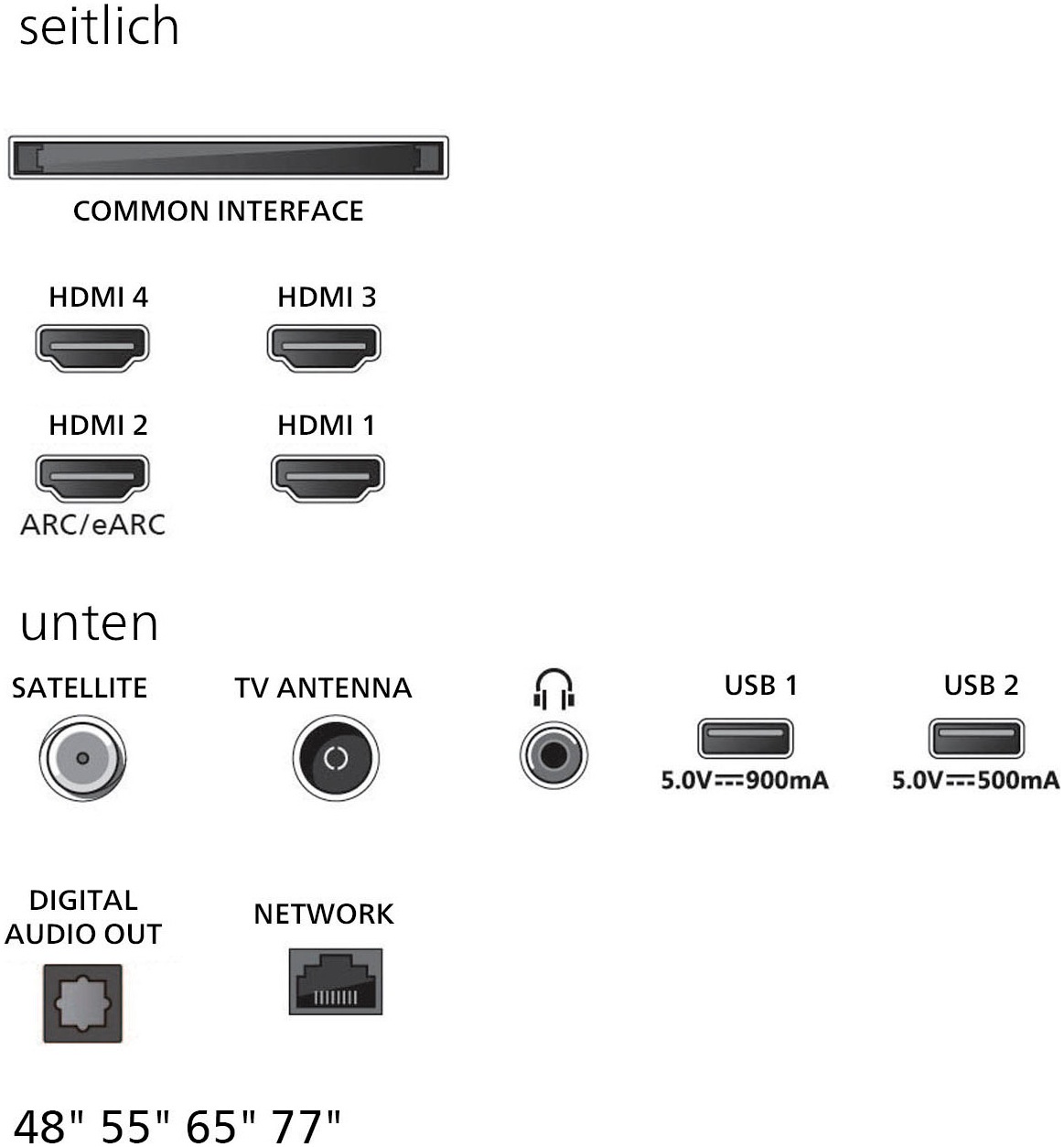 Philips OLED-Fernseher »48OLED760/12«, 4K Ultra HD, Smart-TV