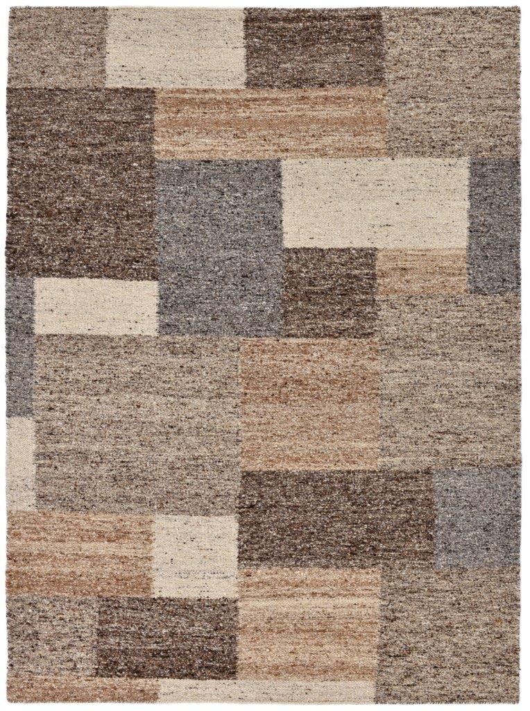 THEKO Wollteppich "Ehrwald TK-156" rechteckig 12 mm Höhe Wendeteppich, beso günstig online kaufen