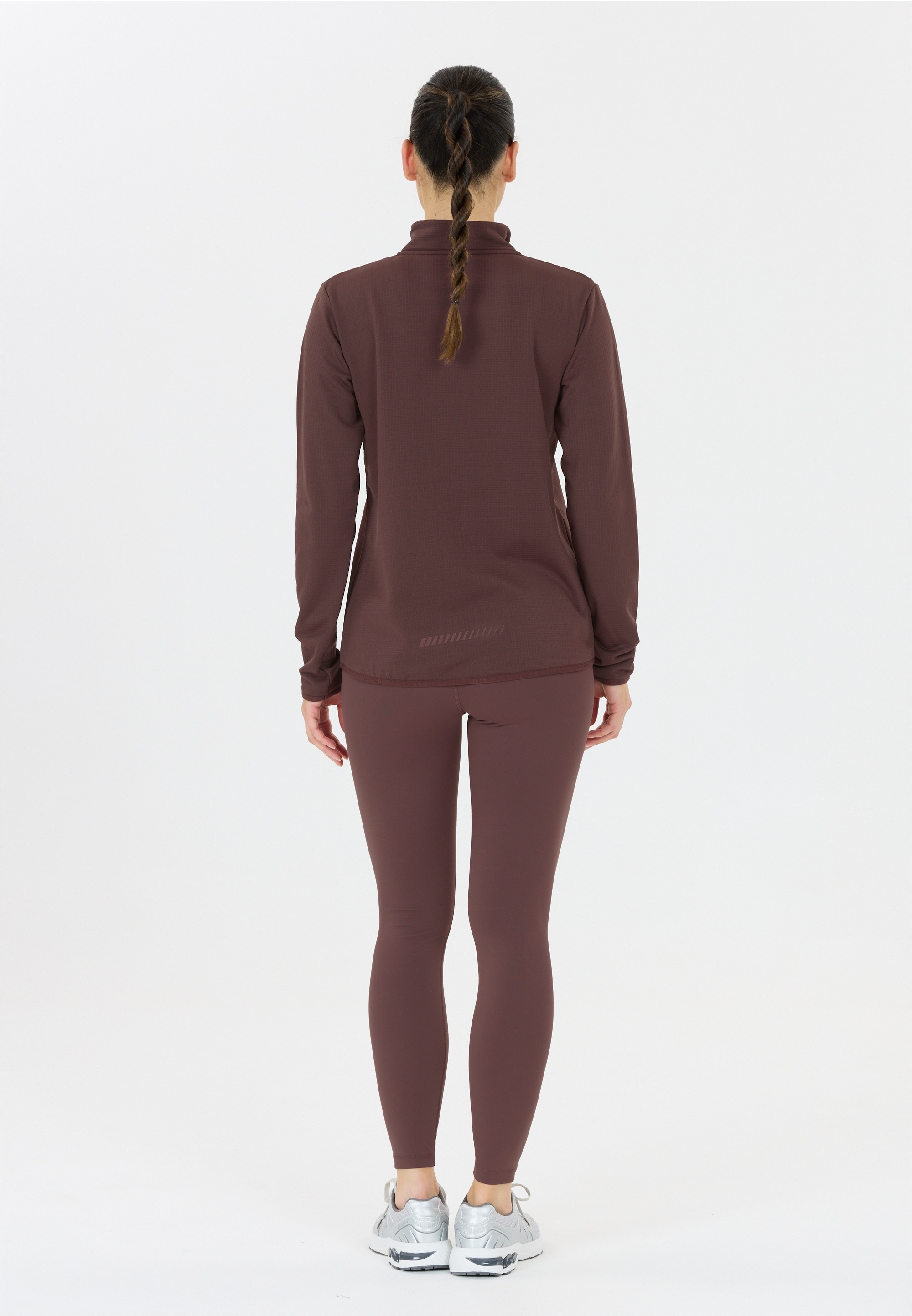 ENDURANCE Langarmshirt »VIRONIC W Waffle«, mit atmungsaktiver Eigenschaft