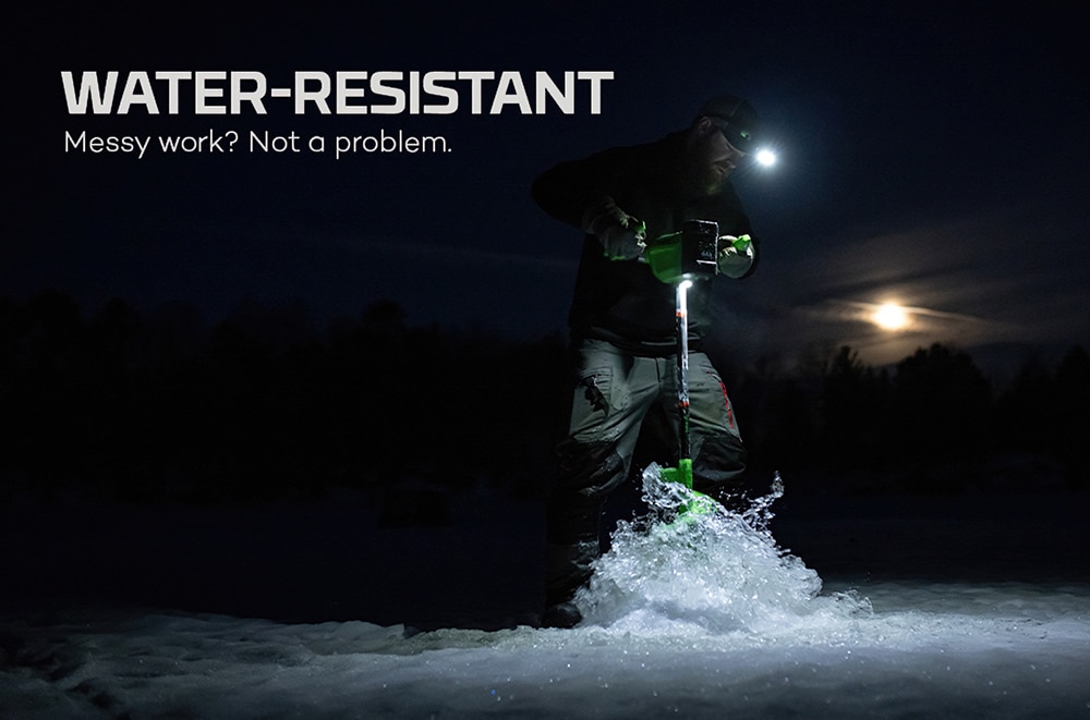 NEBO LED Stirnlampe »Nebo MYCRO 500+« Set, Stirnlampe inkl. Ladekabel, Strinband, 3 Stk. tlg.