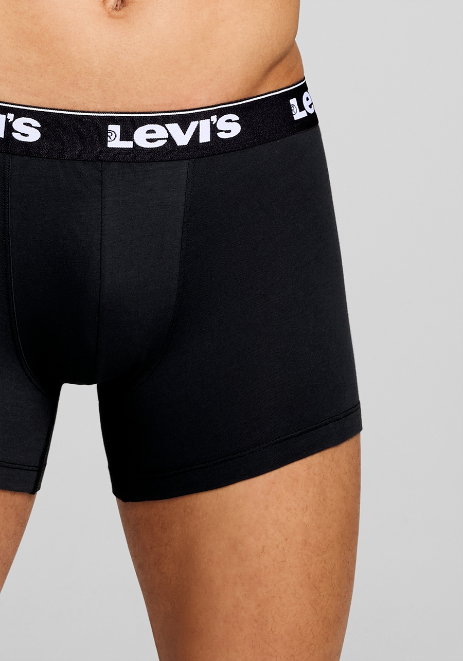 Levi's® Boxershorts »LEVIS MEN REPEAT LOGO BOXER BRIEF« 3er Pack, 