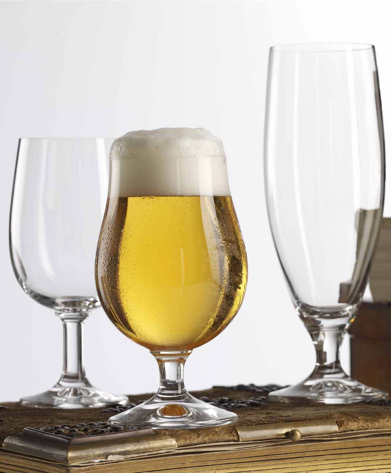 Stölzle Bierglas »Biergläser Berlin 330 ml 6er Set transparent«