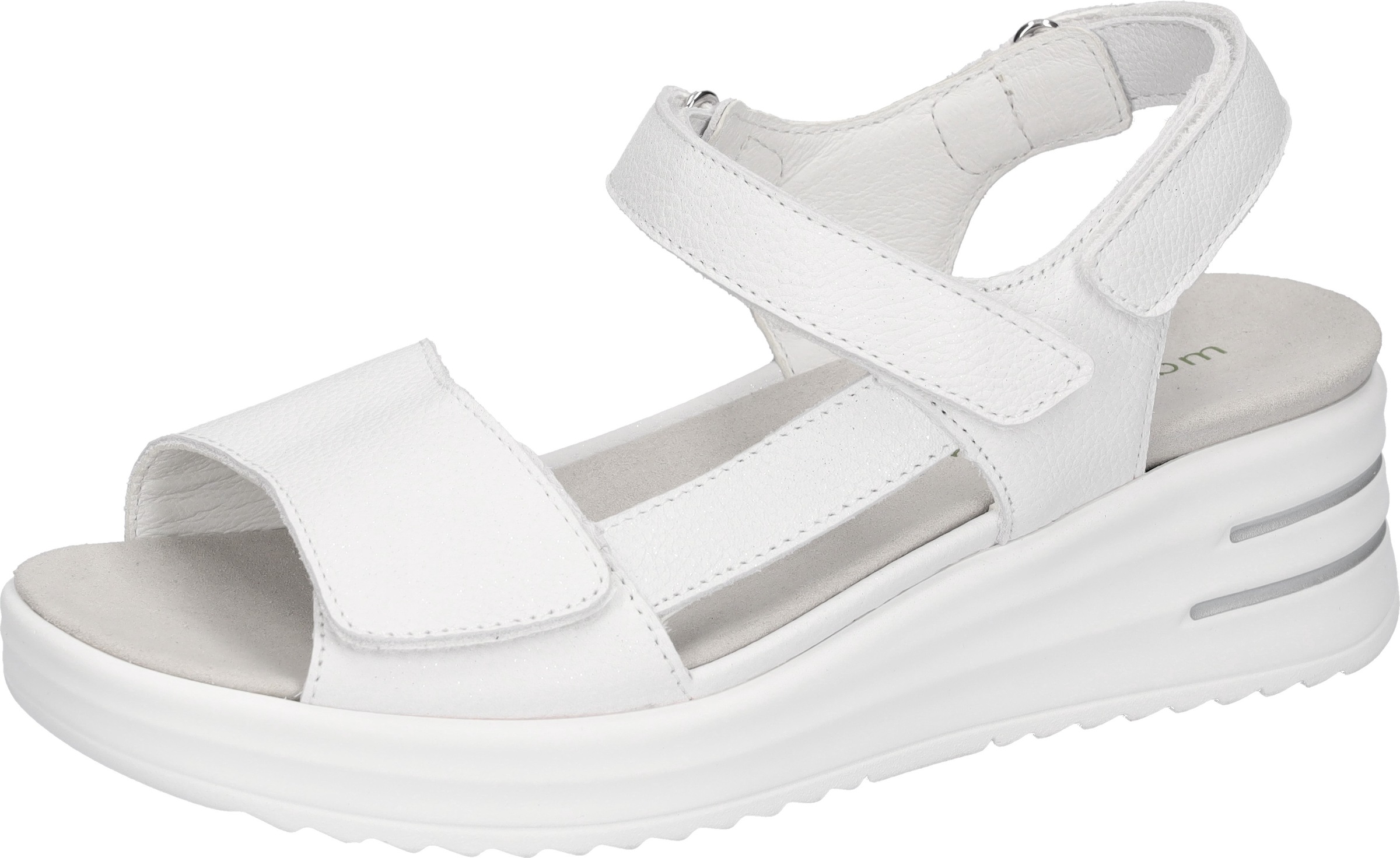 Waldläufer Keilsandalette »H-DINA«  Sandale, Klettschuh, Sommerschuh in Komfortweite H (= sehr weit)