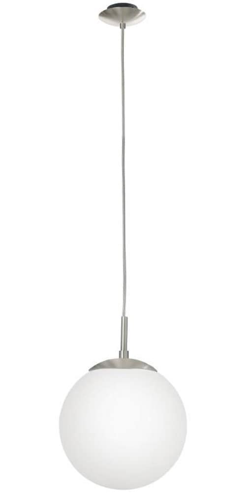 EGLO Hängeleuchte »RONDO«, 1 flammig, Leuchtmittel E27 | ohne Leuchtmittel-ohne Leuchtmittel, Esszimmerlampe, zeitloses Design, modern, schlicht