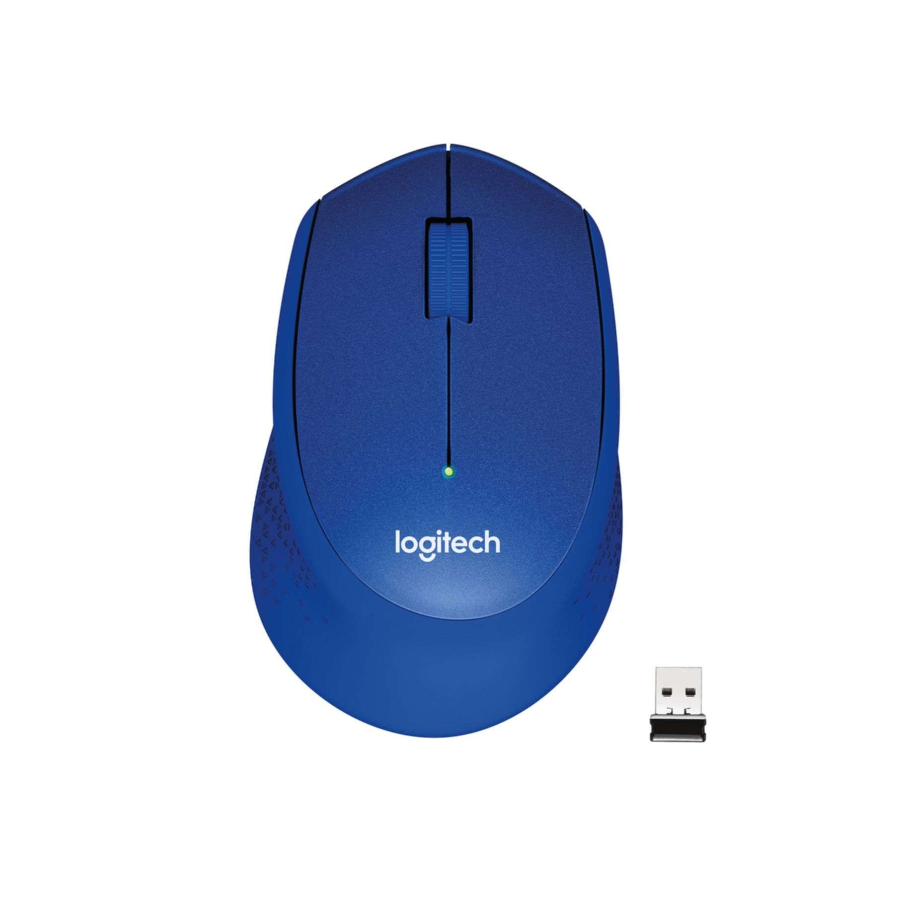 Logitech Maus »M330 Silent Plus«