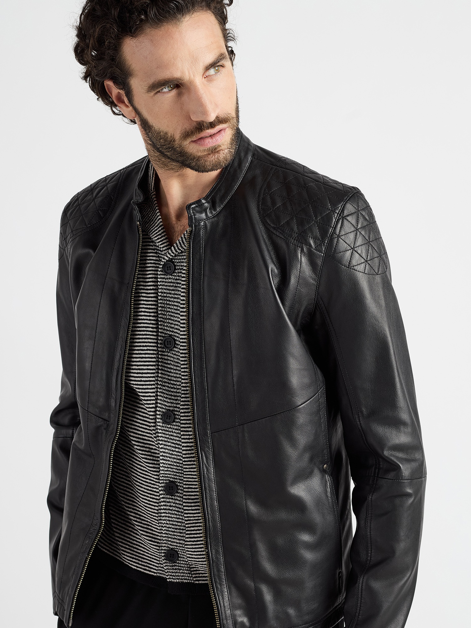 JCC Lederjacke »Lucas«