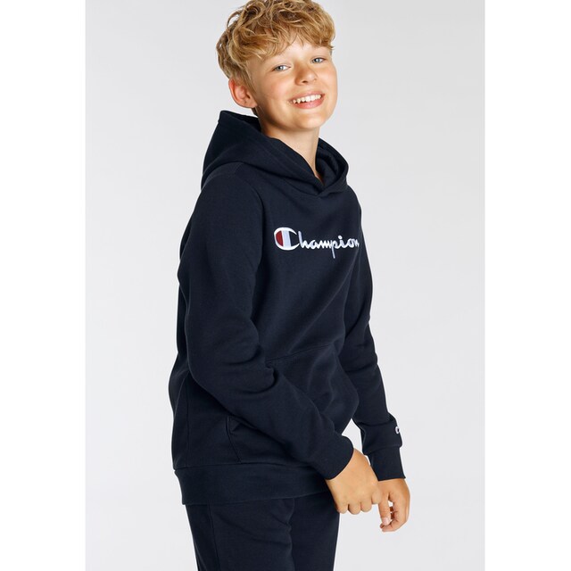 Champion Sweatshirt »Classic Hooded Sweatshirt large Logo - für Kinder« ▷  für | BAUR