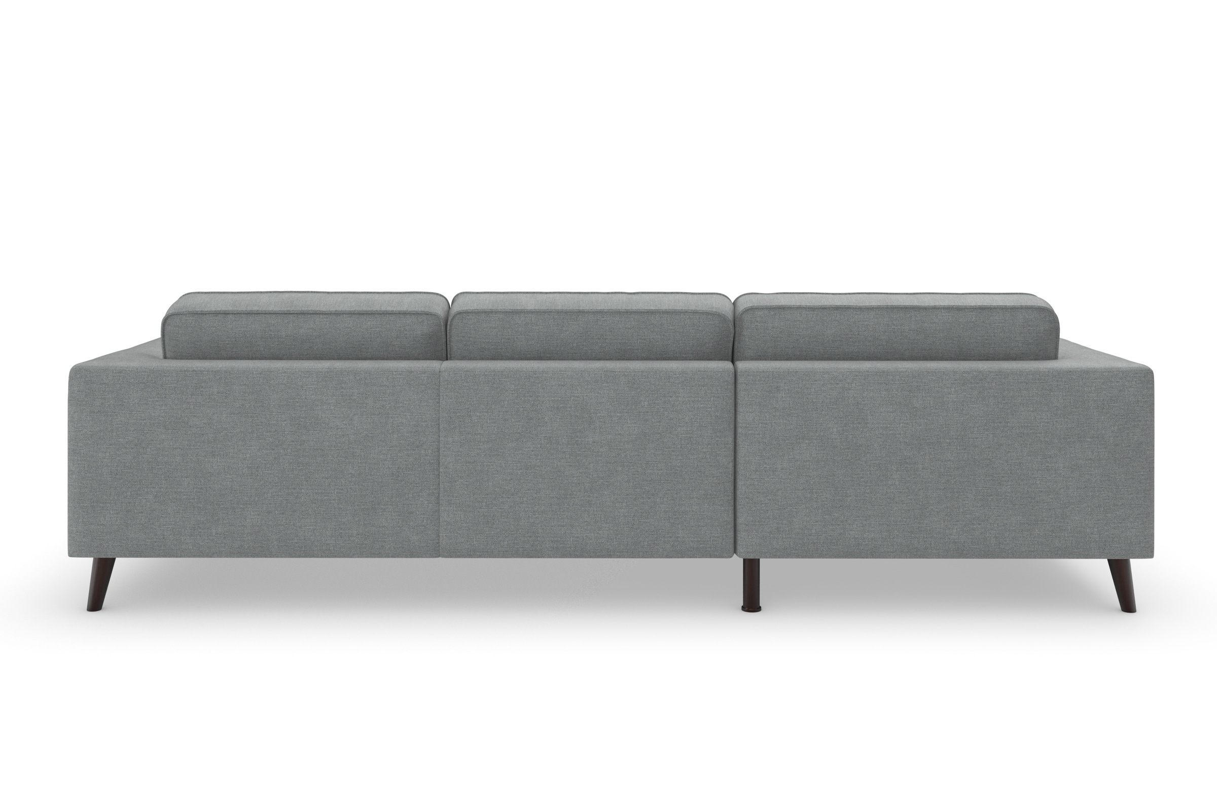 TRENDMANUFAKTUR Ecksofa »Lumber Jack, elegantes Designsofa, zeitlos modern, hoher Sitzkomfort«, wahlweise mit Bettfunktion u. Bettkasten, L-Form