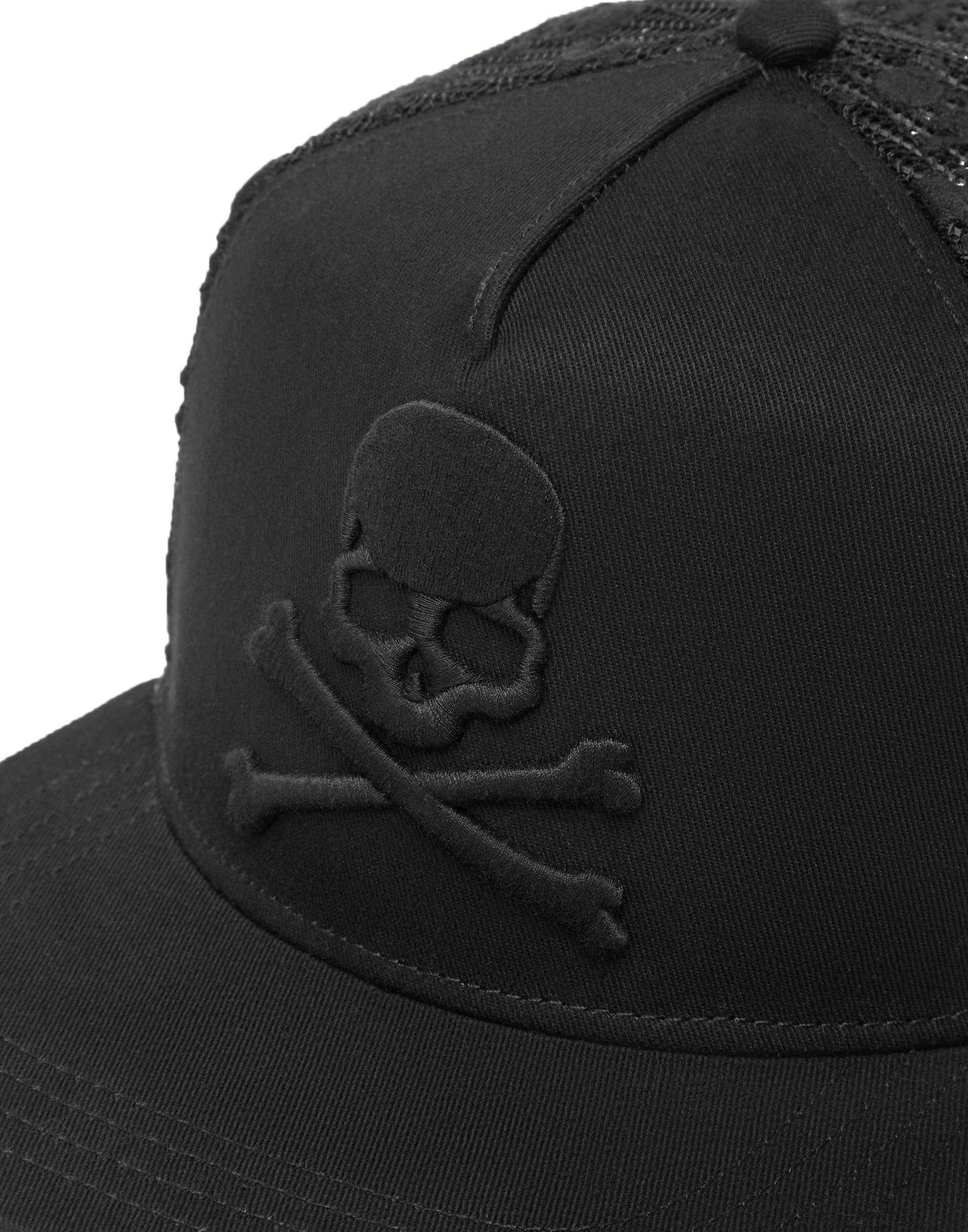 PHILIPP PLEIN Baseball Cap »Skull&Bones«