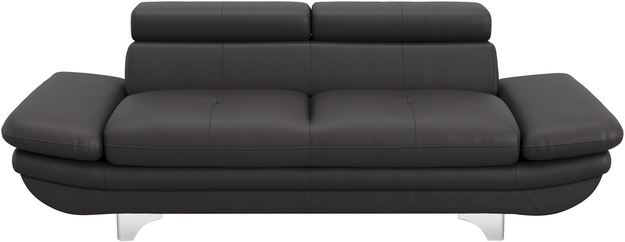 COTTA 2-Sitzer "Enterprise" Big-Sofa, mit Armteilverstellung & Kopfteilvers günstig online kaufen